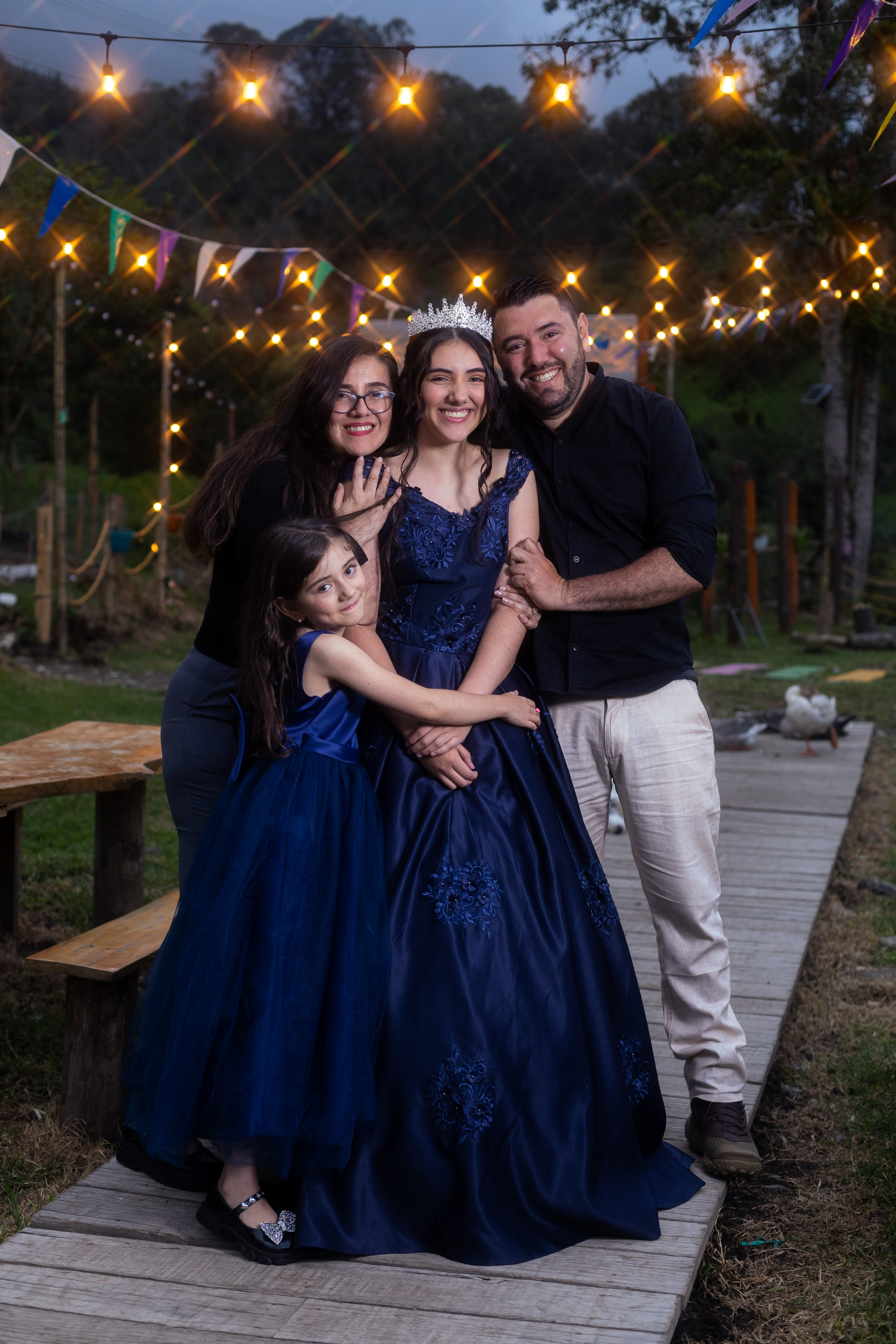 Evento de 15 años completo fiesta 15 años completa pre 1 años. Fotografía profesional para su evento y marca personal