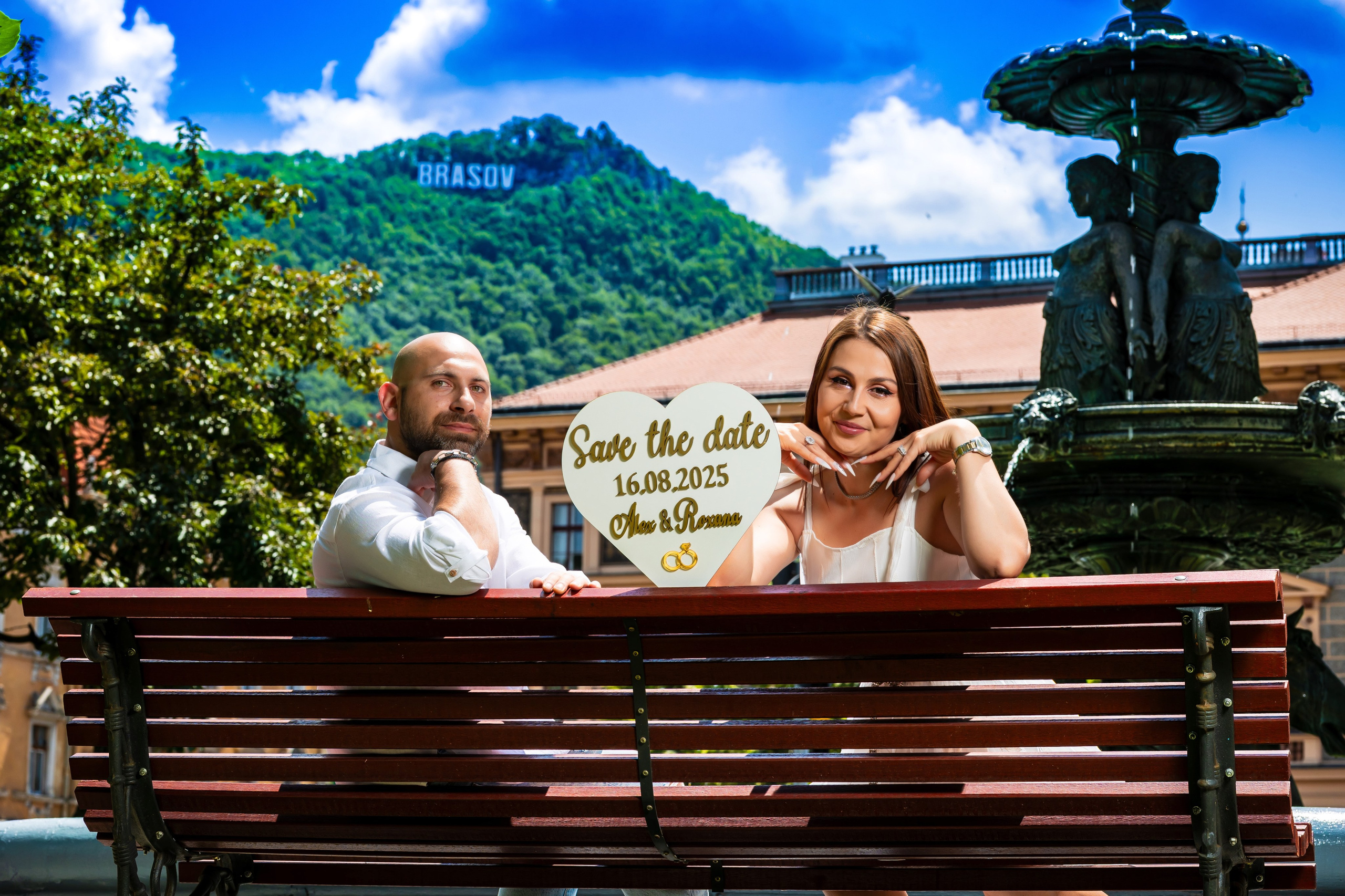 Save the date Roxana si Alex. Ionut Brehuescu — Fotograf