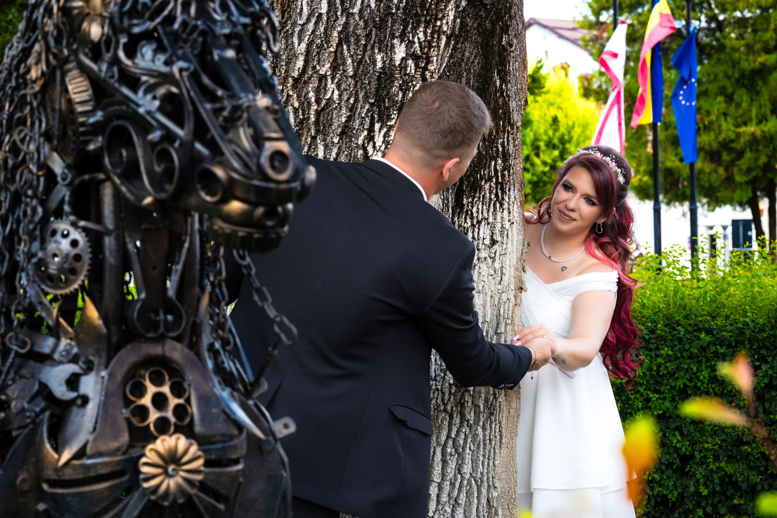 Cununie Elena si Mihai. Ionut Brehuescu — Fotograf