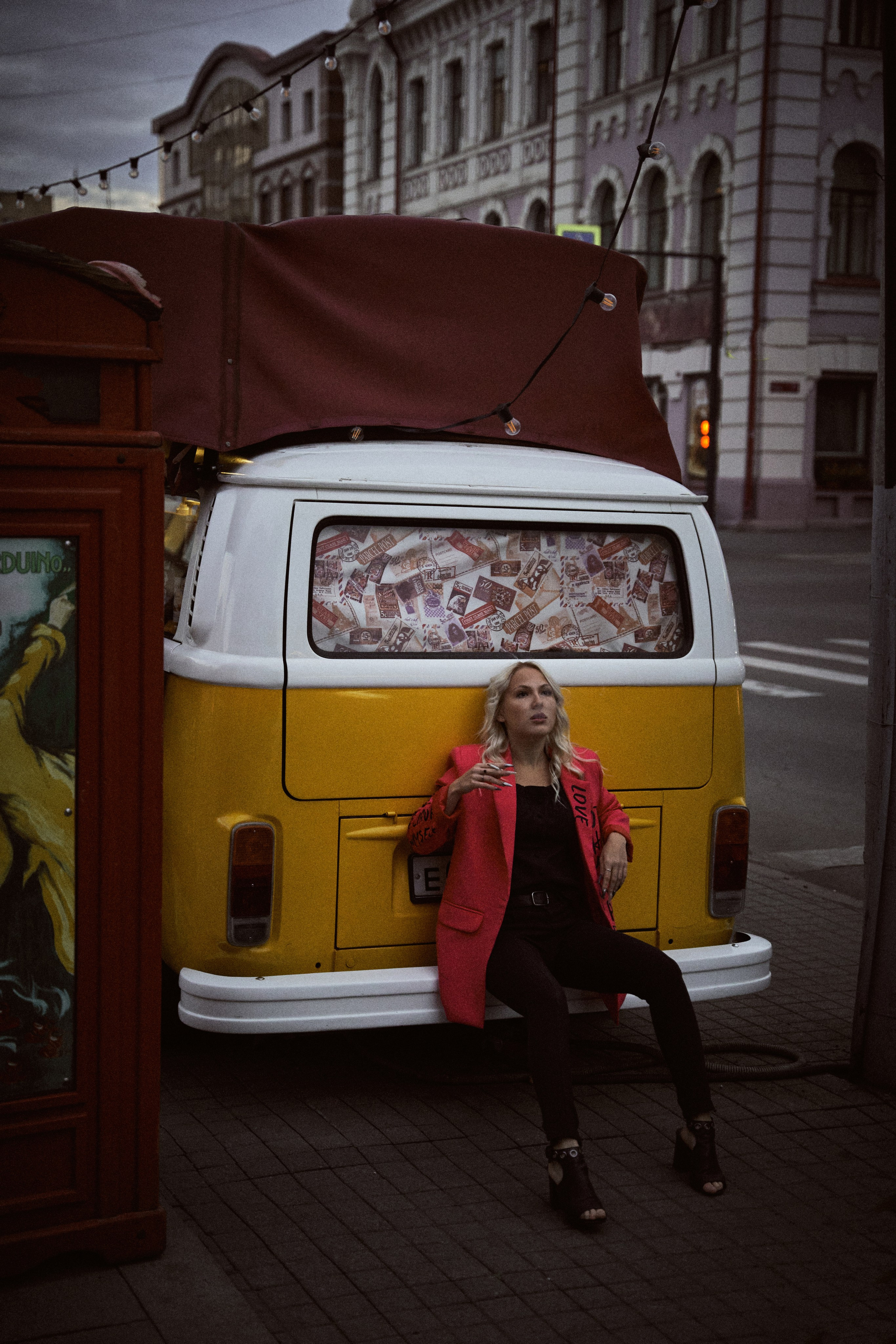 Дым. Фотограф в Барселоне Жанна Захарченко