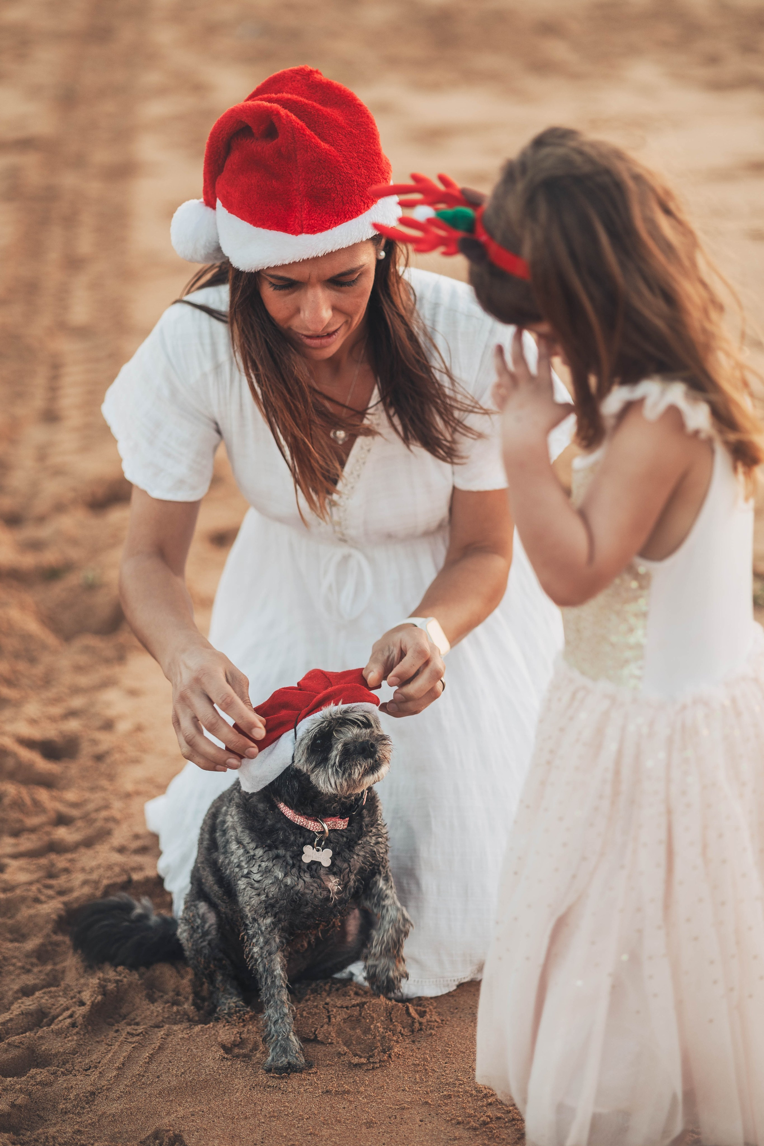 Kat + Andrew + Bella + Roxie. True Story Photography