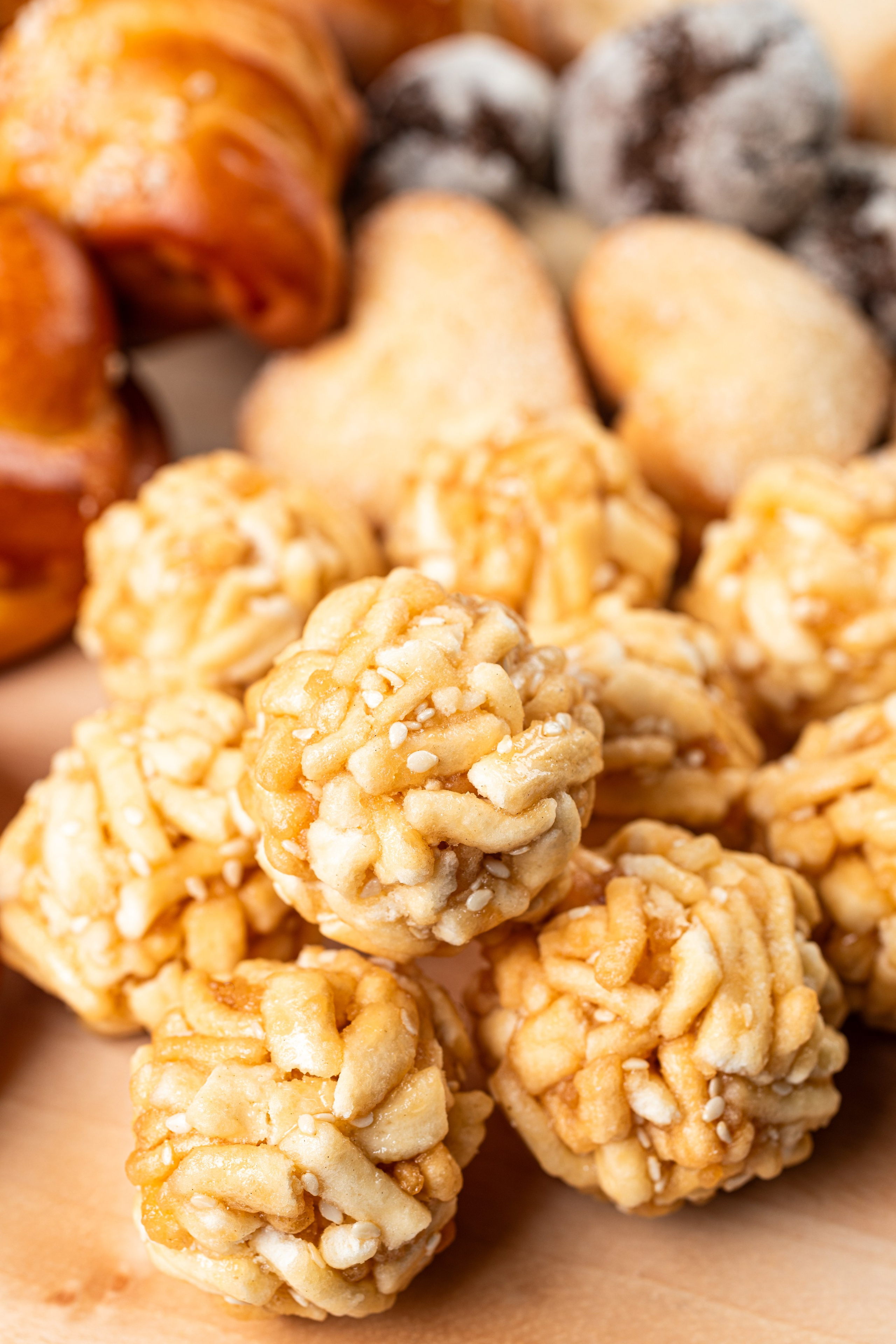 Фуд-фотосъемка выпечки Oliva Bakery Бишкек. Фотограф в Бишкеке Оксана Шувалова