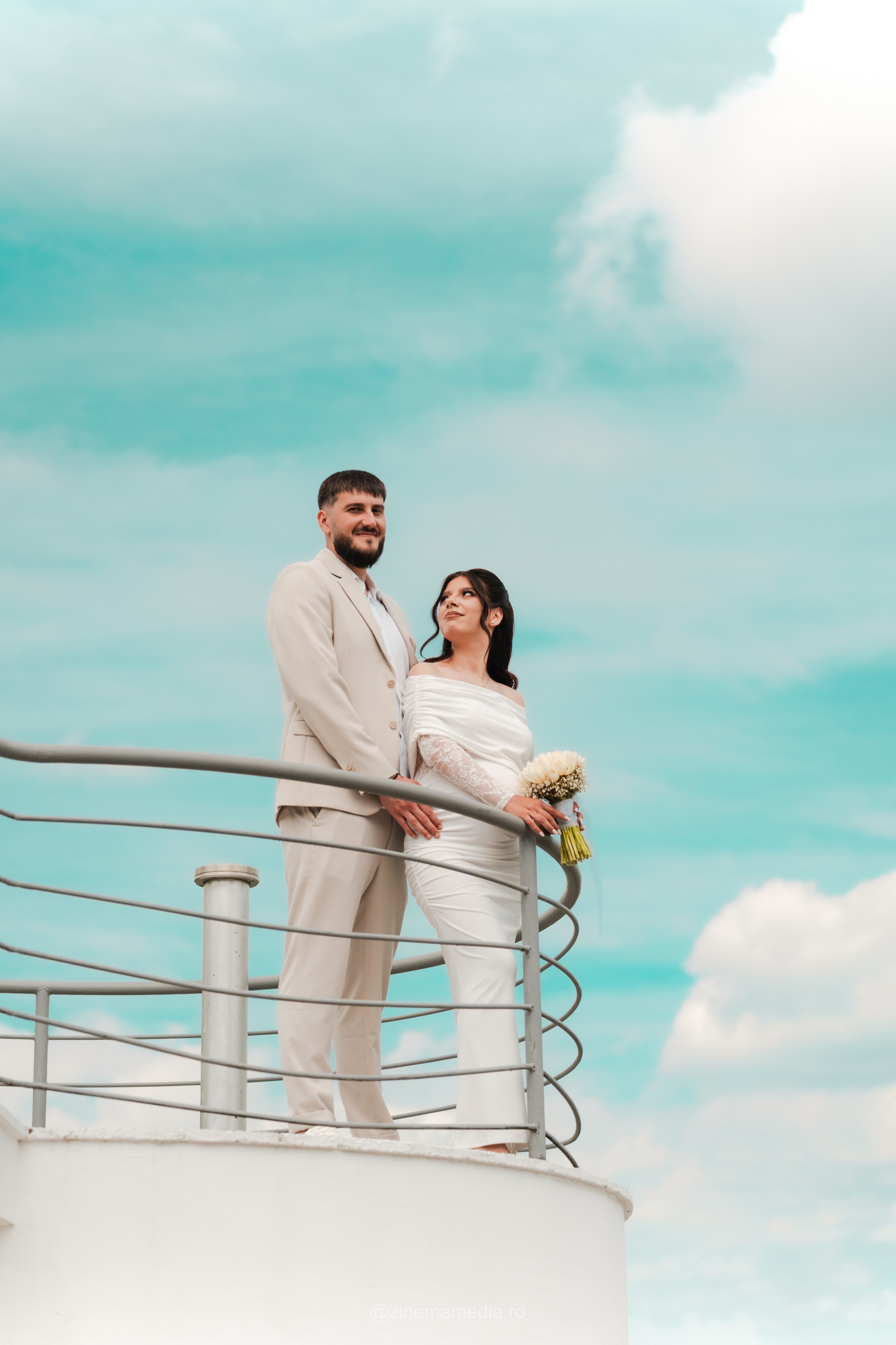 FLAVIA and ANDU — CUNUNIE CIVILA. Z I N E M A