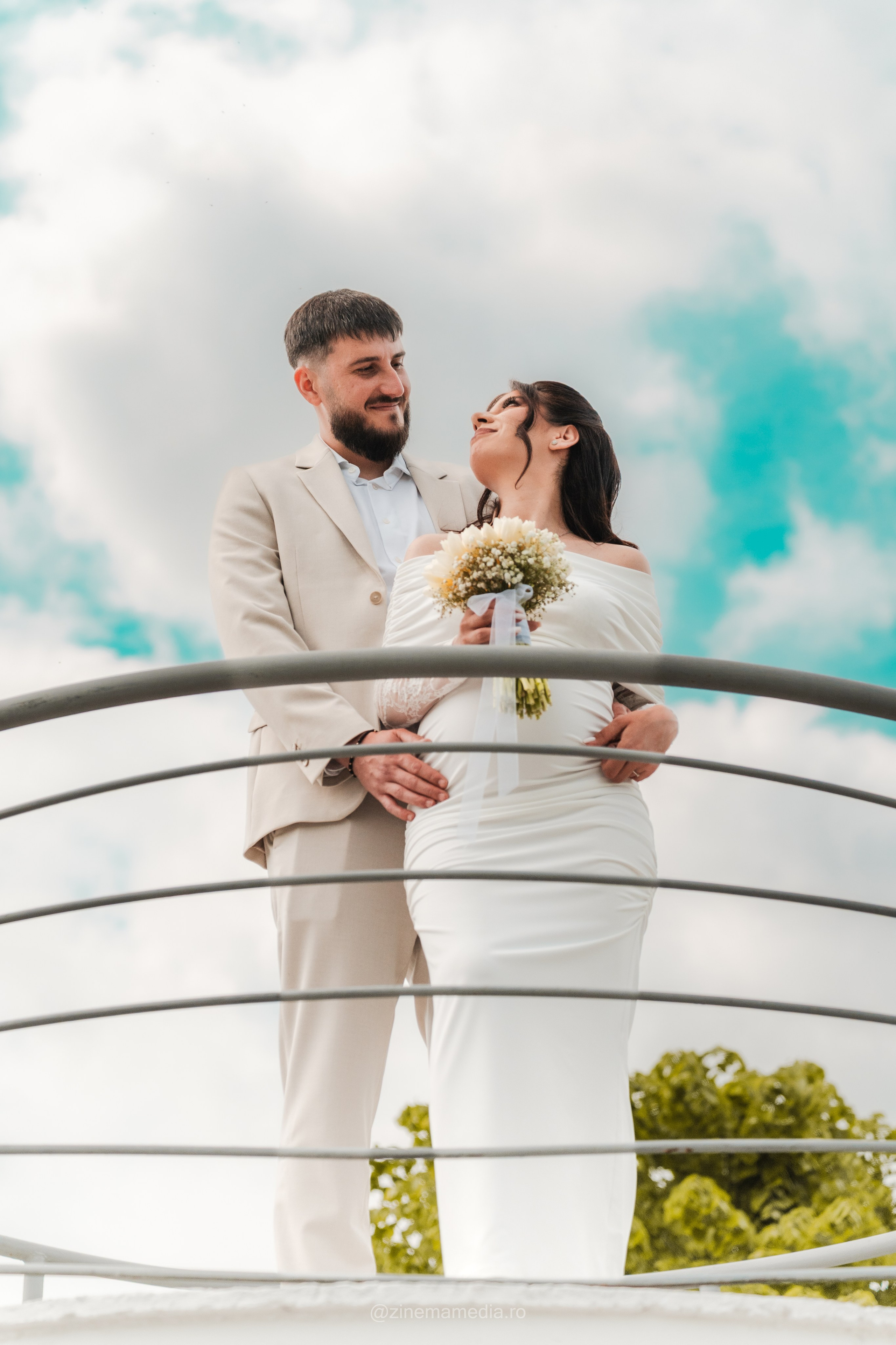 FLAVIA and ANDU — CUNUNIE CIVILA. Z I N E M A