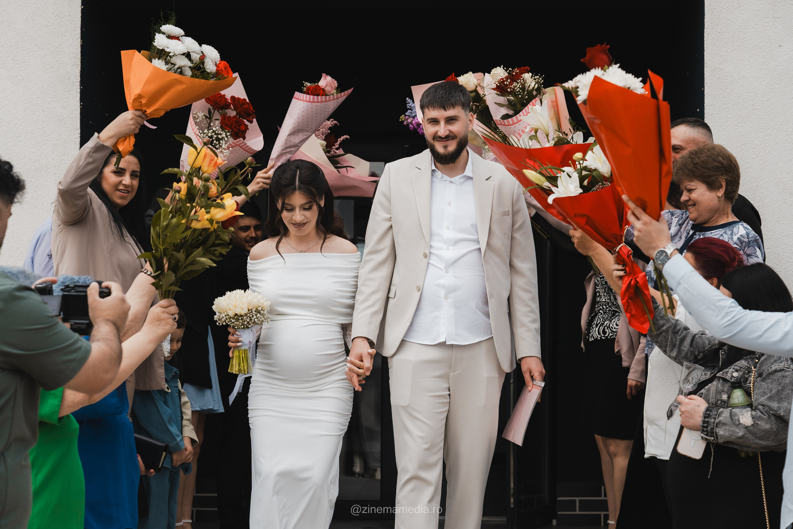 FLAVIA and ANDU — CUNUNIE CIVILA. Z I N E M A