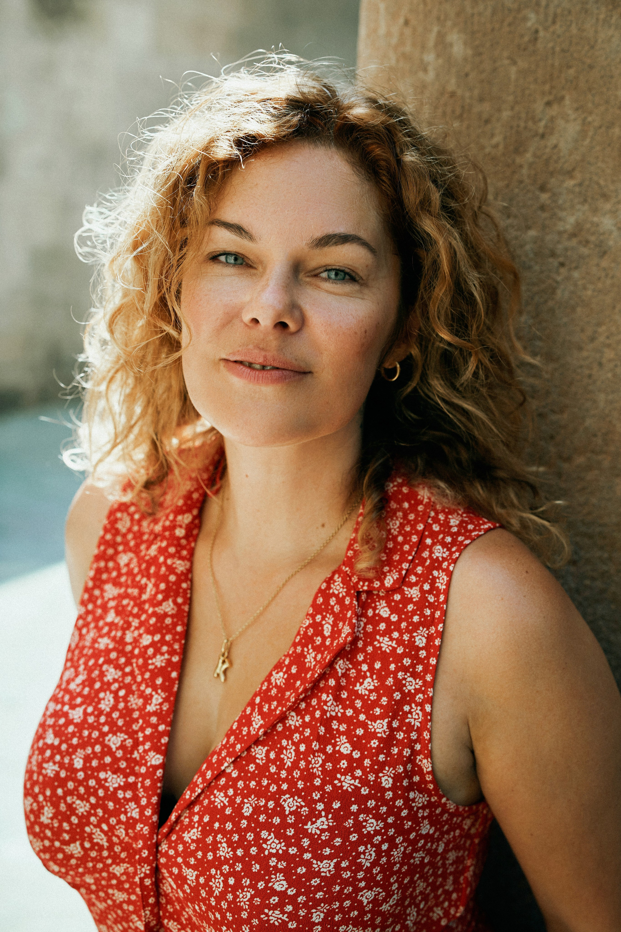 Красное платье. Кристина. Фотограф в Барселоне Жанна Захарченко