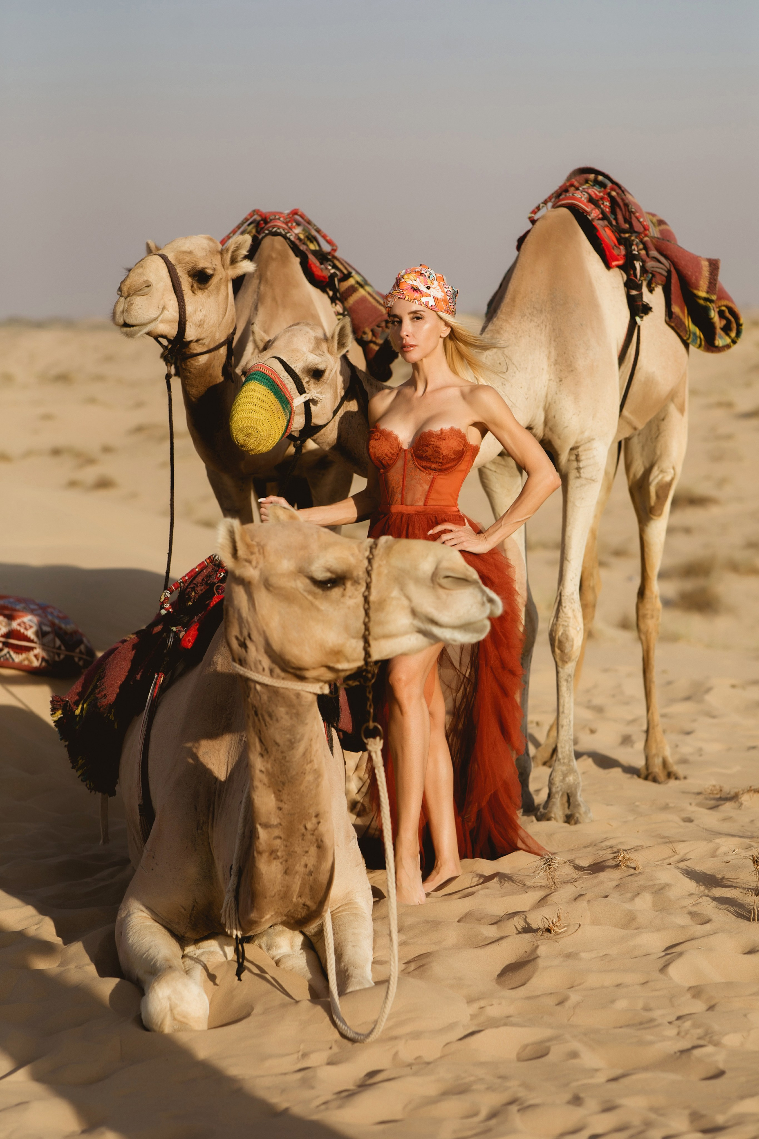 Nomad Spirit. Boryana. Портретний та весільний фотограф Надія Онода