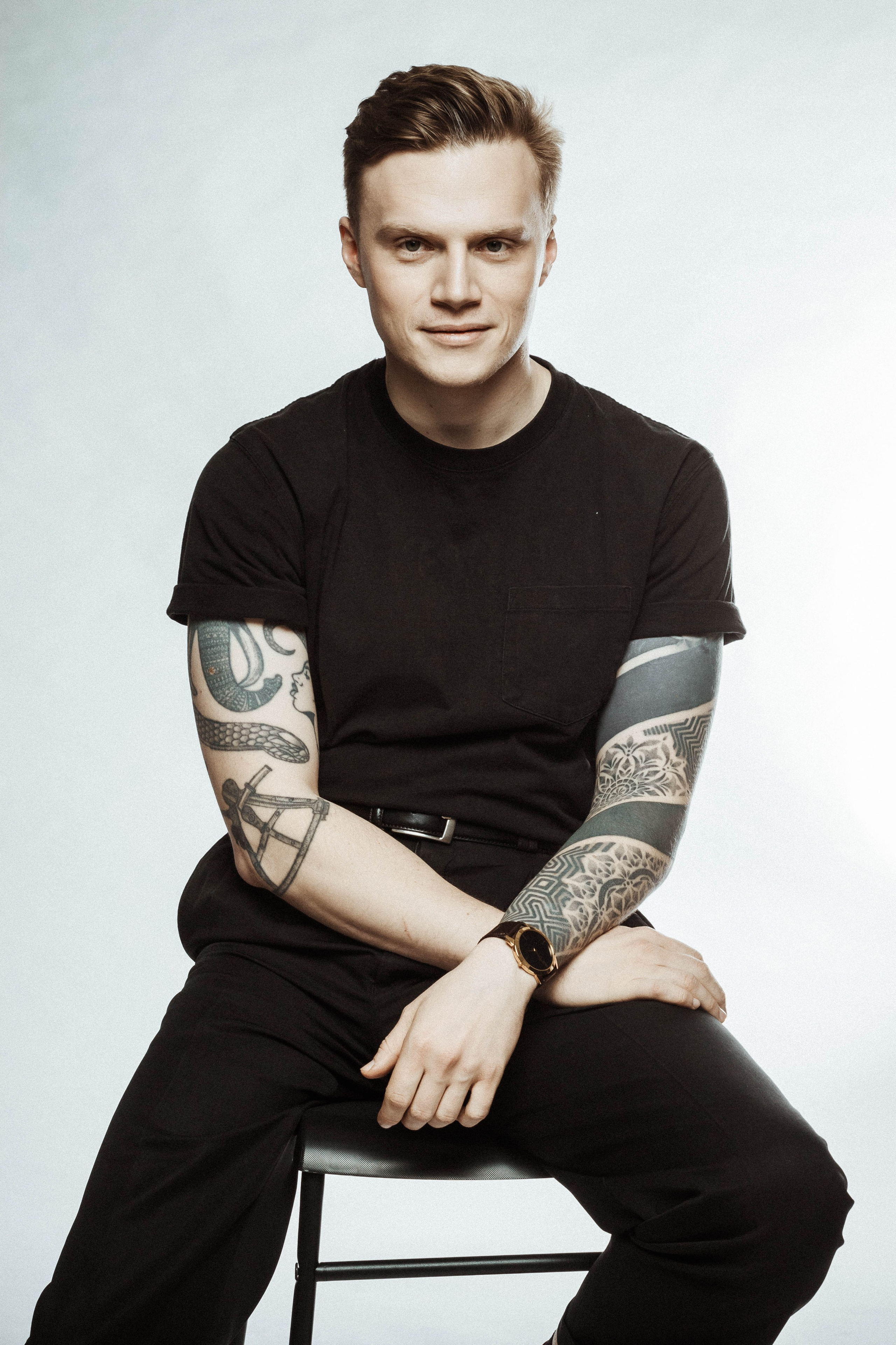 Photoshoot for stand up artist Chris Falman «The Golden Age of Hollywood». Kseny Kolesnik Photography