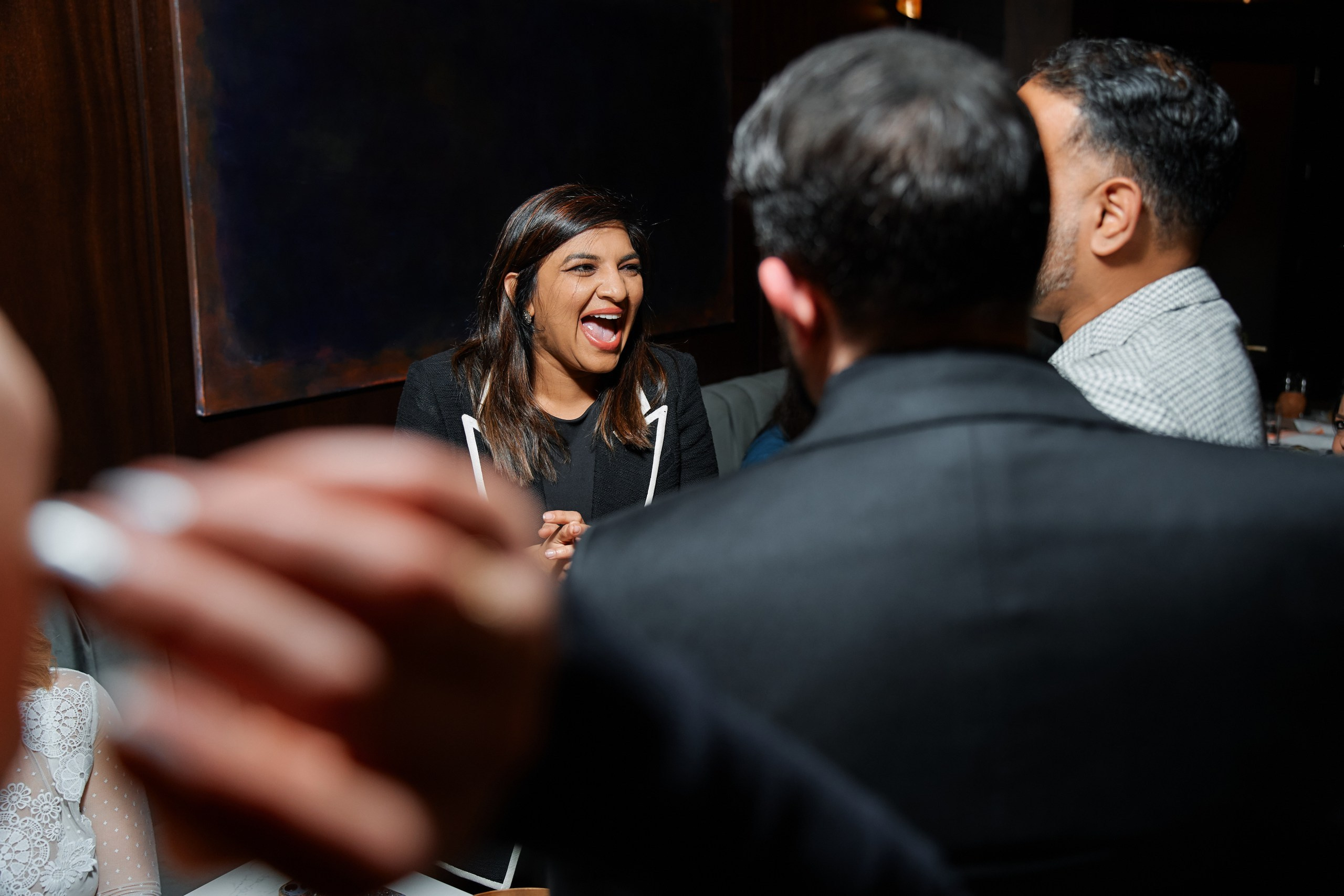 Corporate Event / NJ Smiles. Professional Wedding and event photographer USA New York