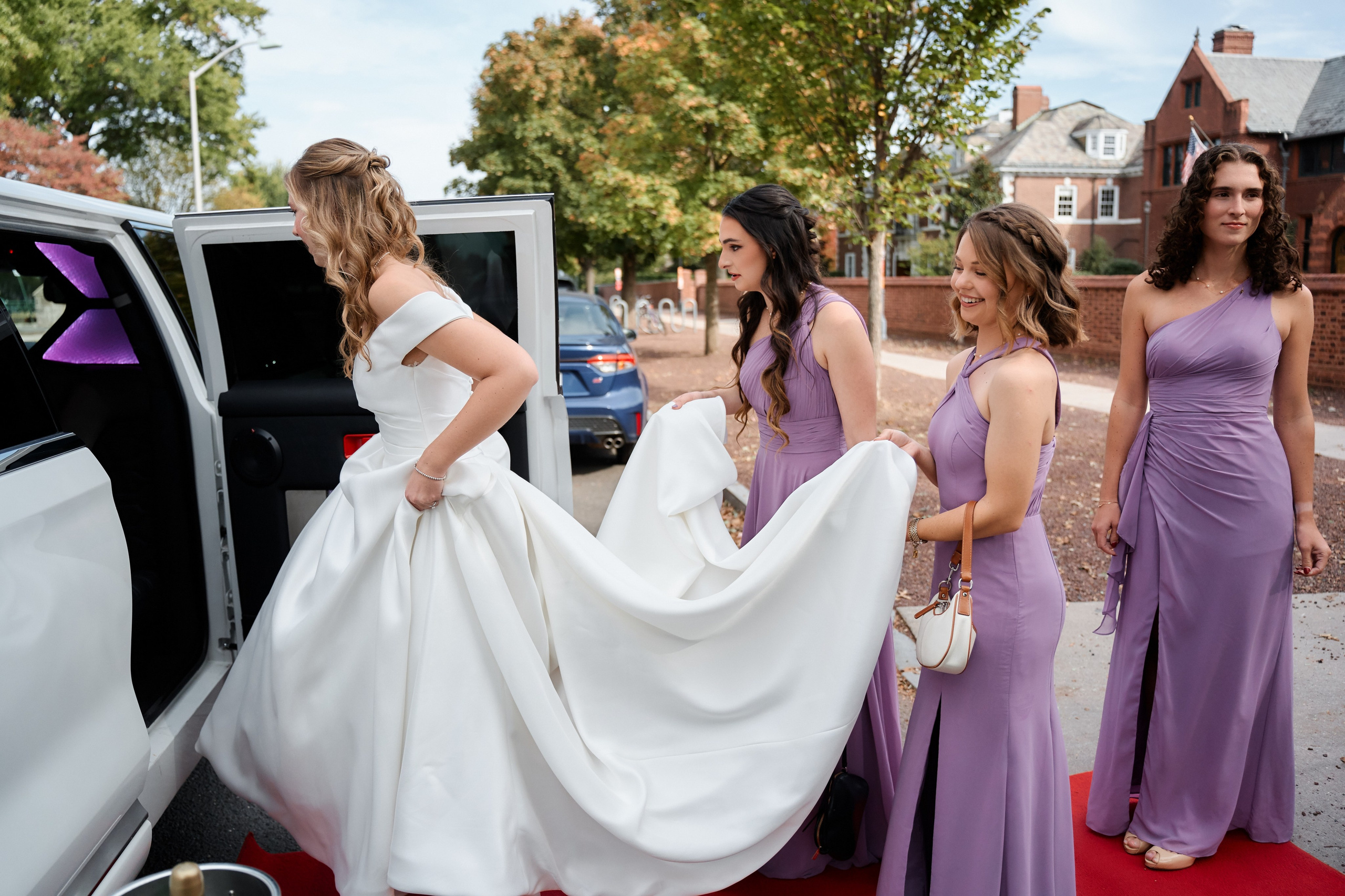 Elegant Wedding Ceremony at a Historic New York Cathedral | Timankov Photography. Professional Wedding and event photographer USA New York