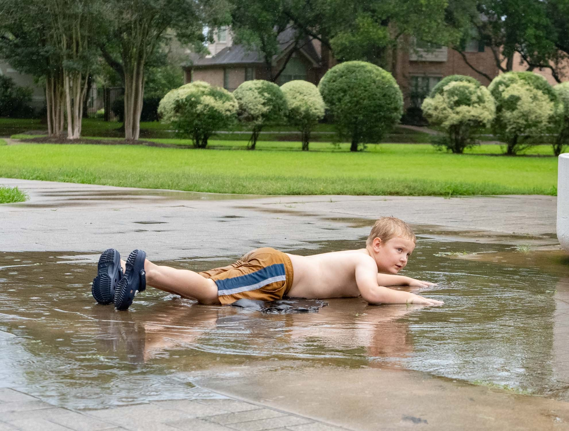 Easter picnic. Photographer Irina Kozhemyakina. Houston