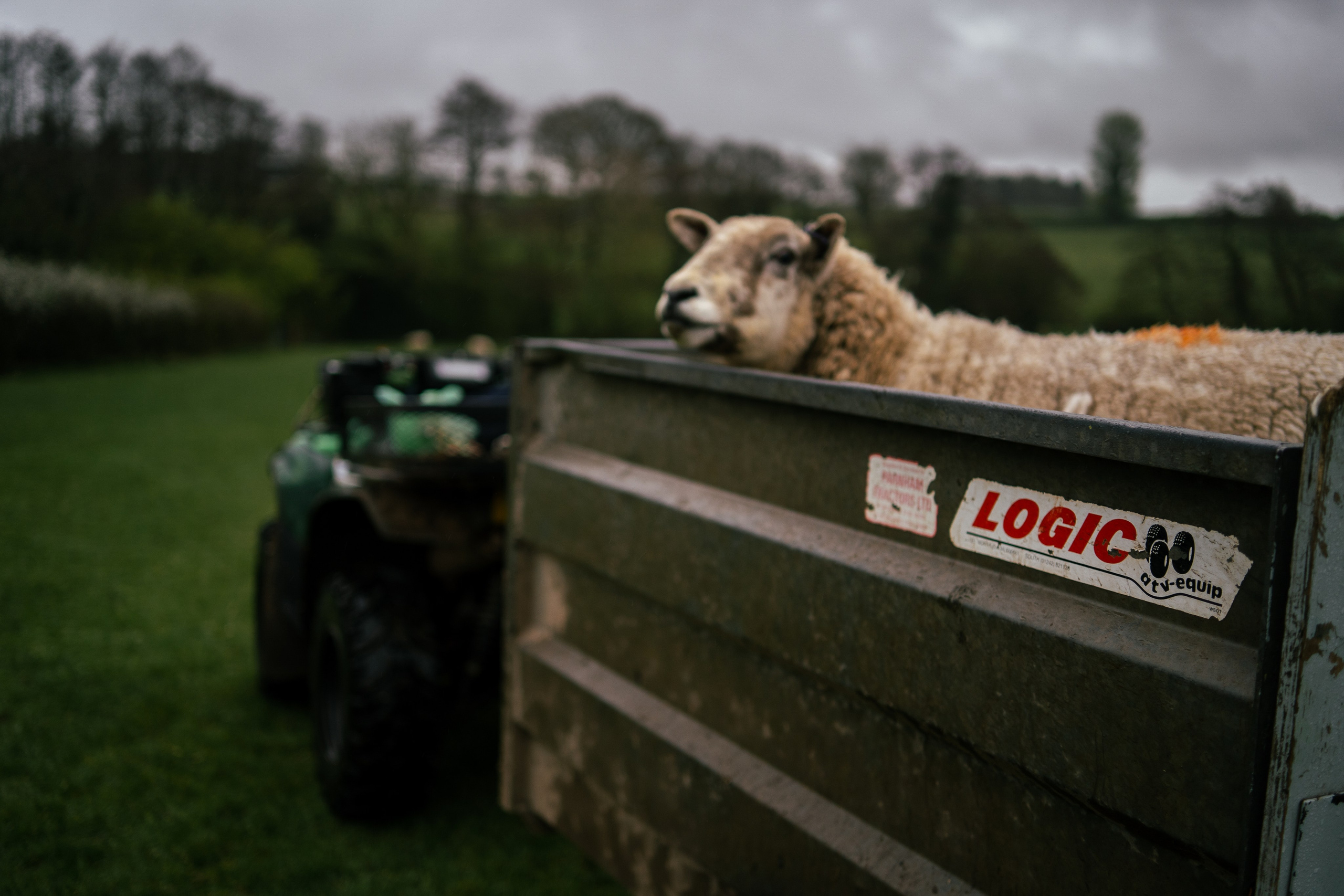 Farming. Ryan Hewitt Photographer