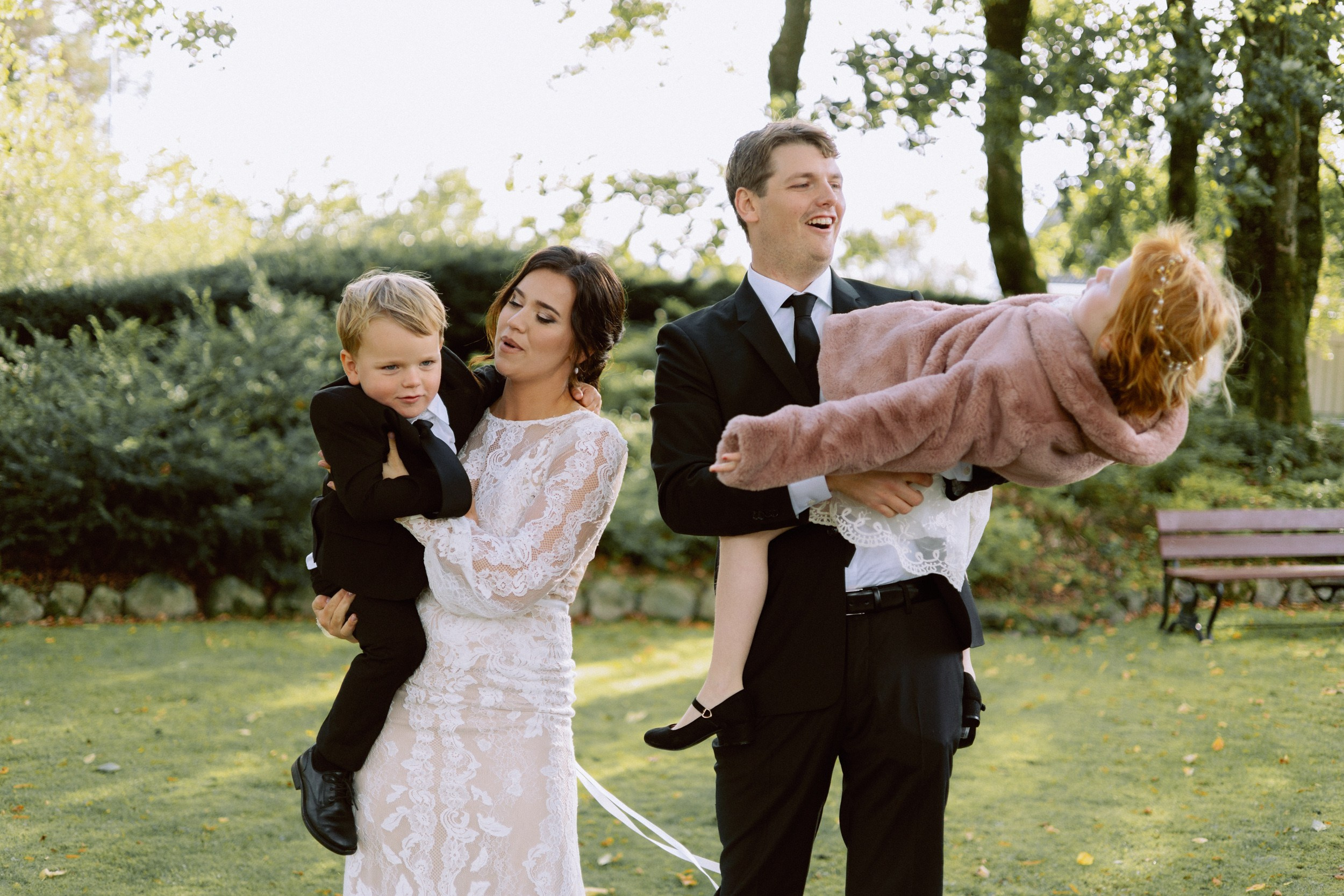 Our beautiful film. Warm family & Wedding stories