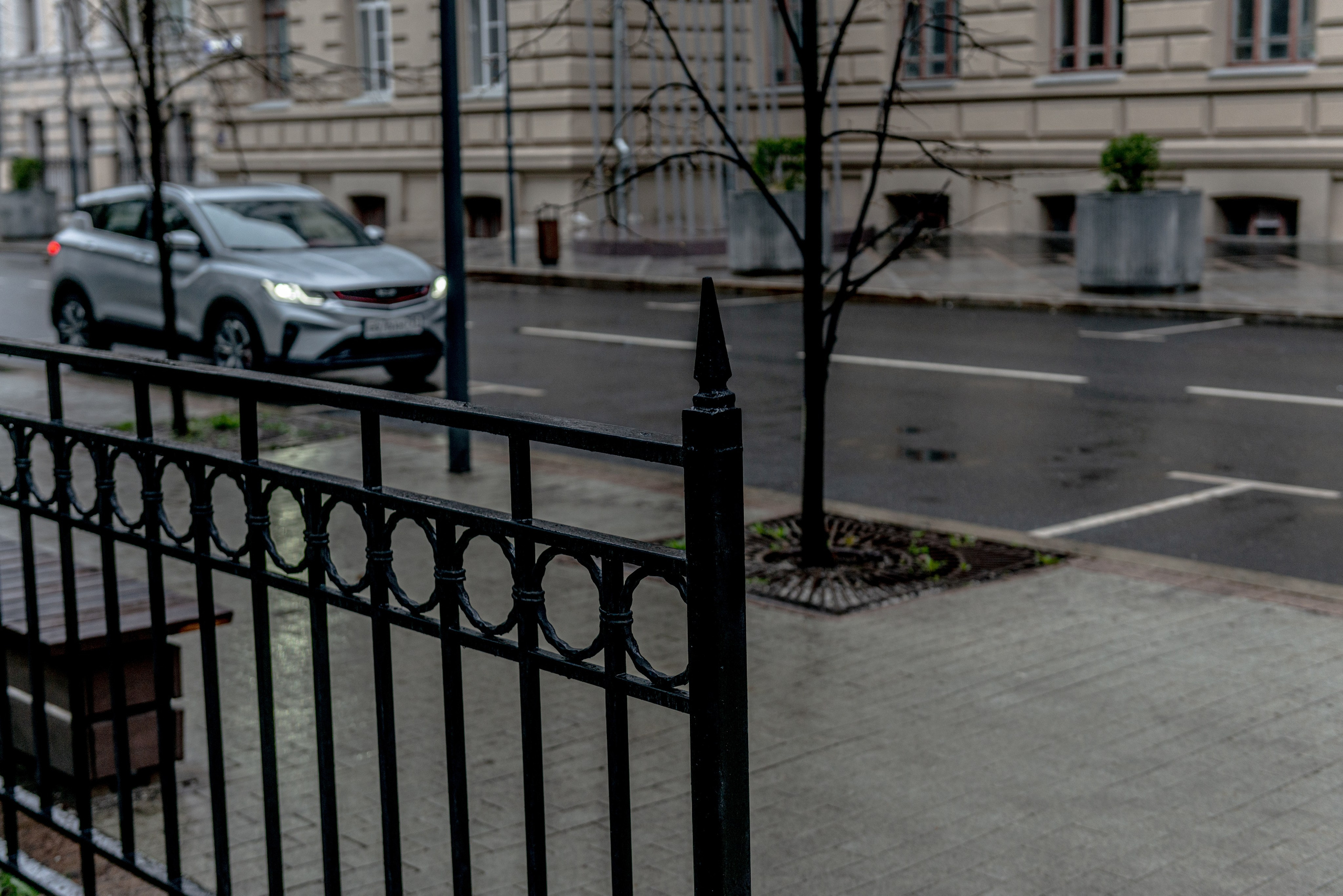 Фотосъемка автомобиля Geely Coolray. ФОТОГРАФ МЕКСИКА КИНТАНА-РОО