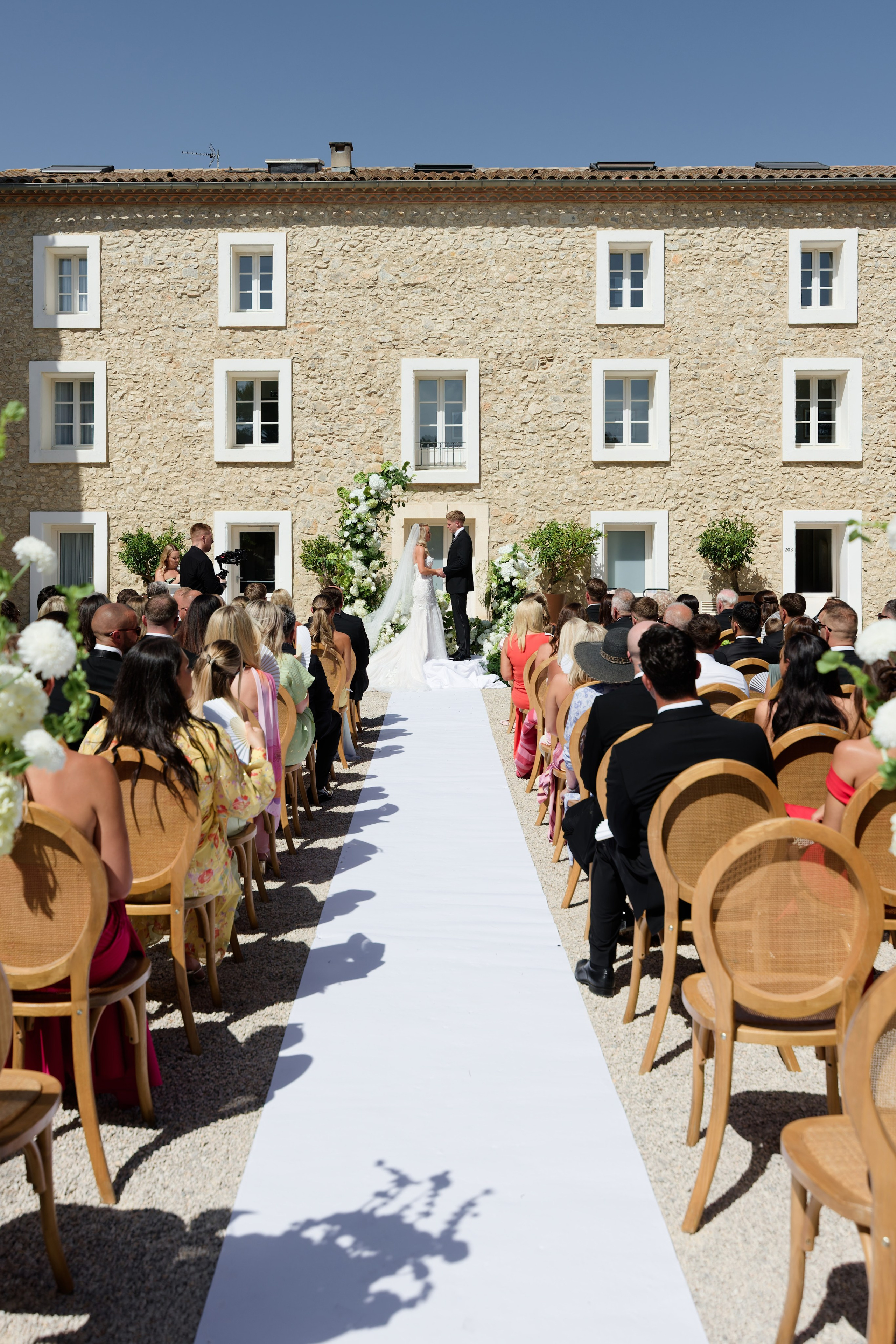 Wedding at Château L’Hospitalet in Narbonne, France. Destination Wedding Photographer — Nikita Burtsev