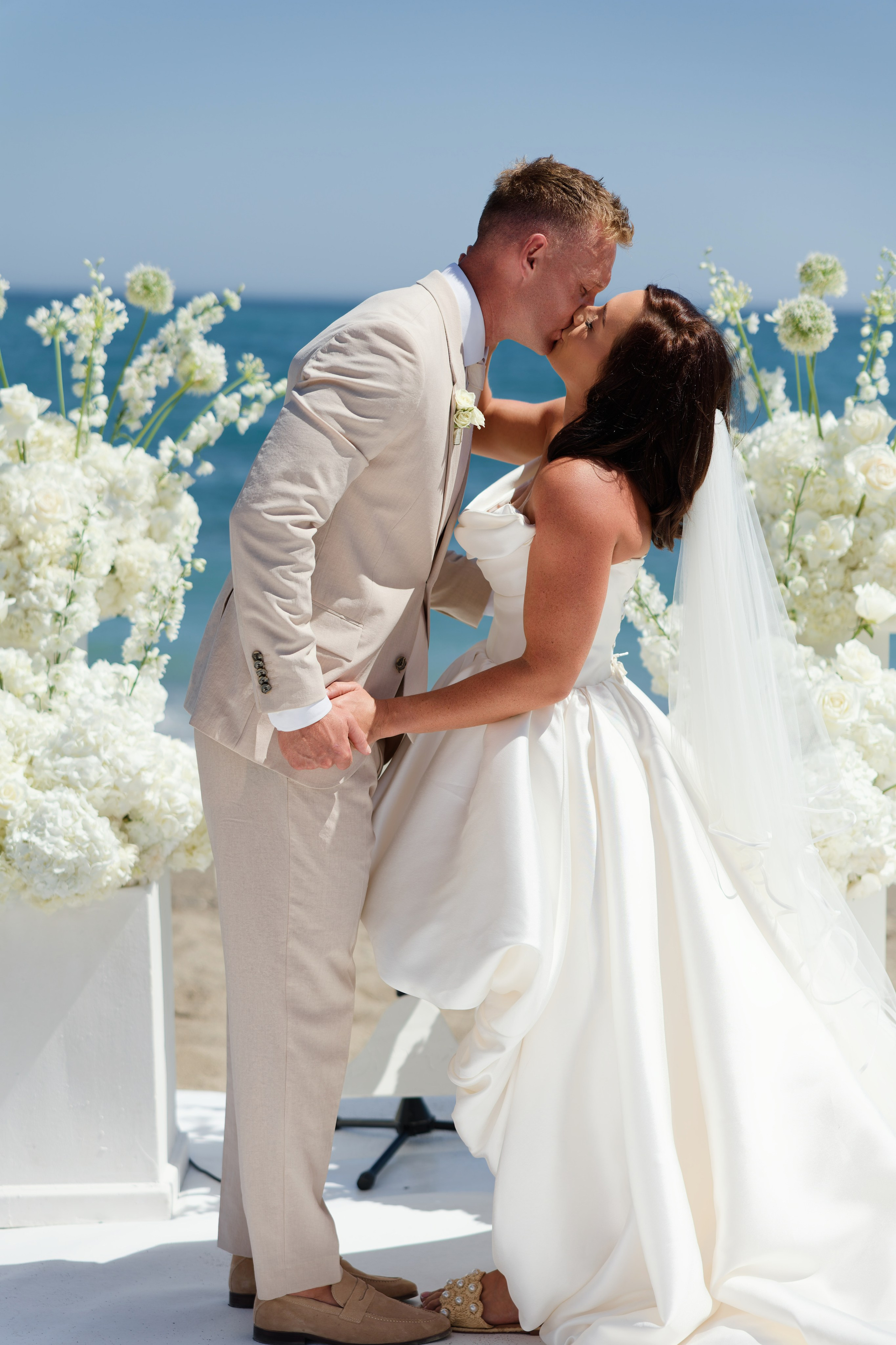 Beach Wedding in Marbella PREVIEW. Destination Wedding Photographer — Nikita Burtsev