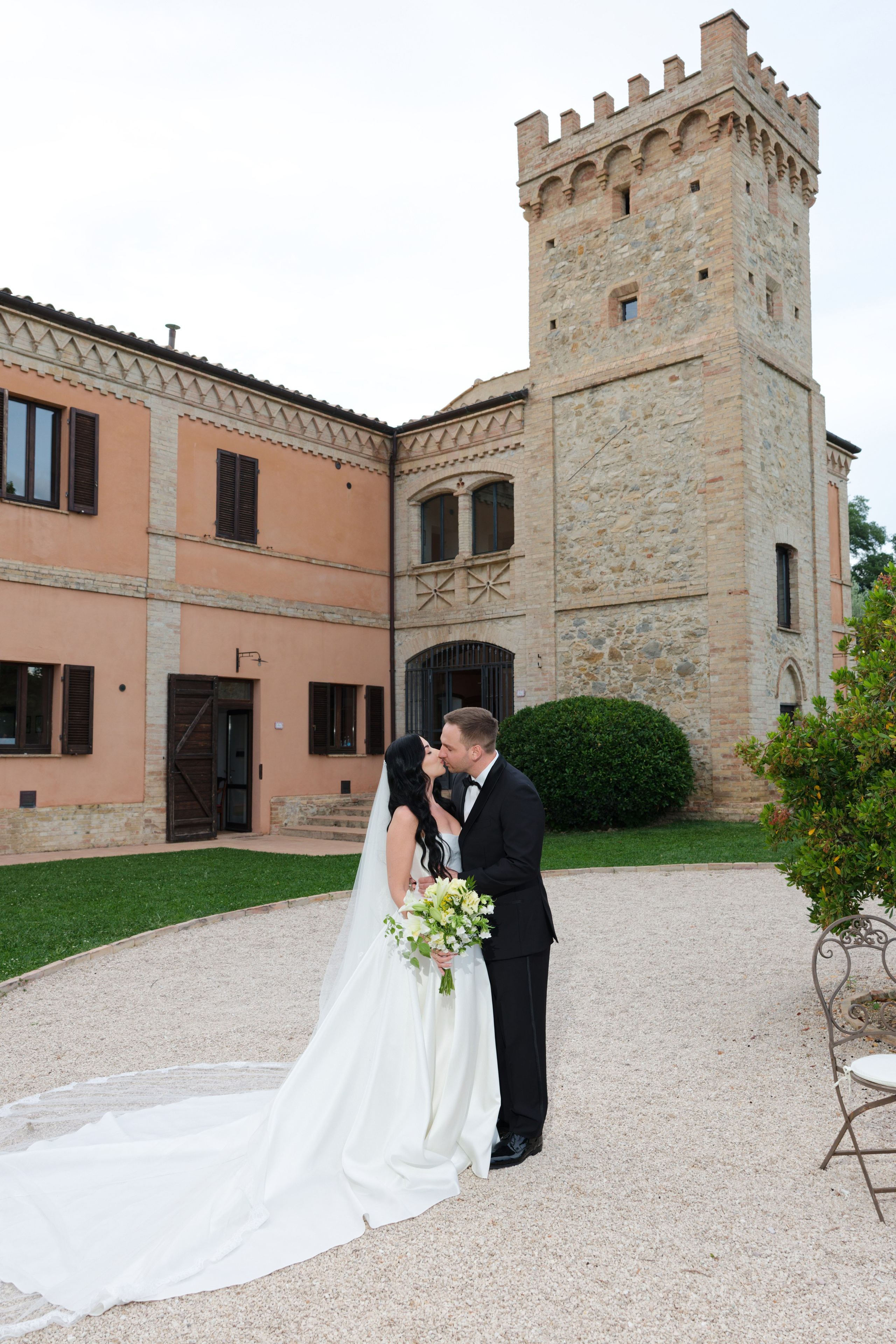 Wedding at Fonte Sala, Tuscany, Italy