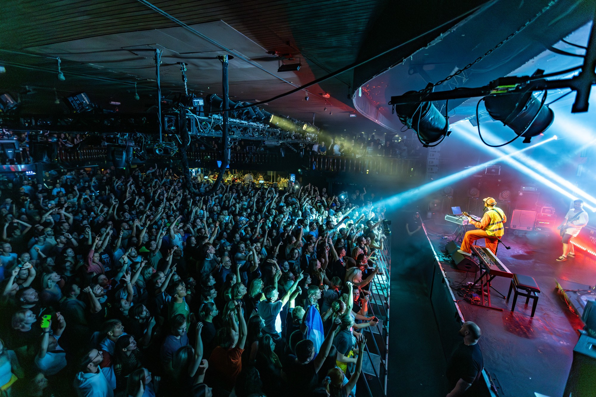 Noise MC. Dmitrii Lukinykh | Visuelles Storytelling & Cinematische Fotografie in Hamburg