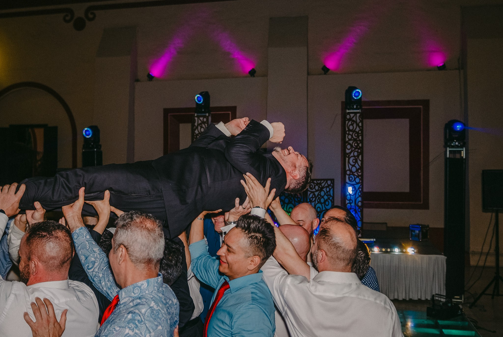 Yuri & Rob. Wedding and family photographer in Mexico City