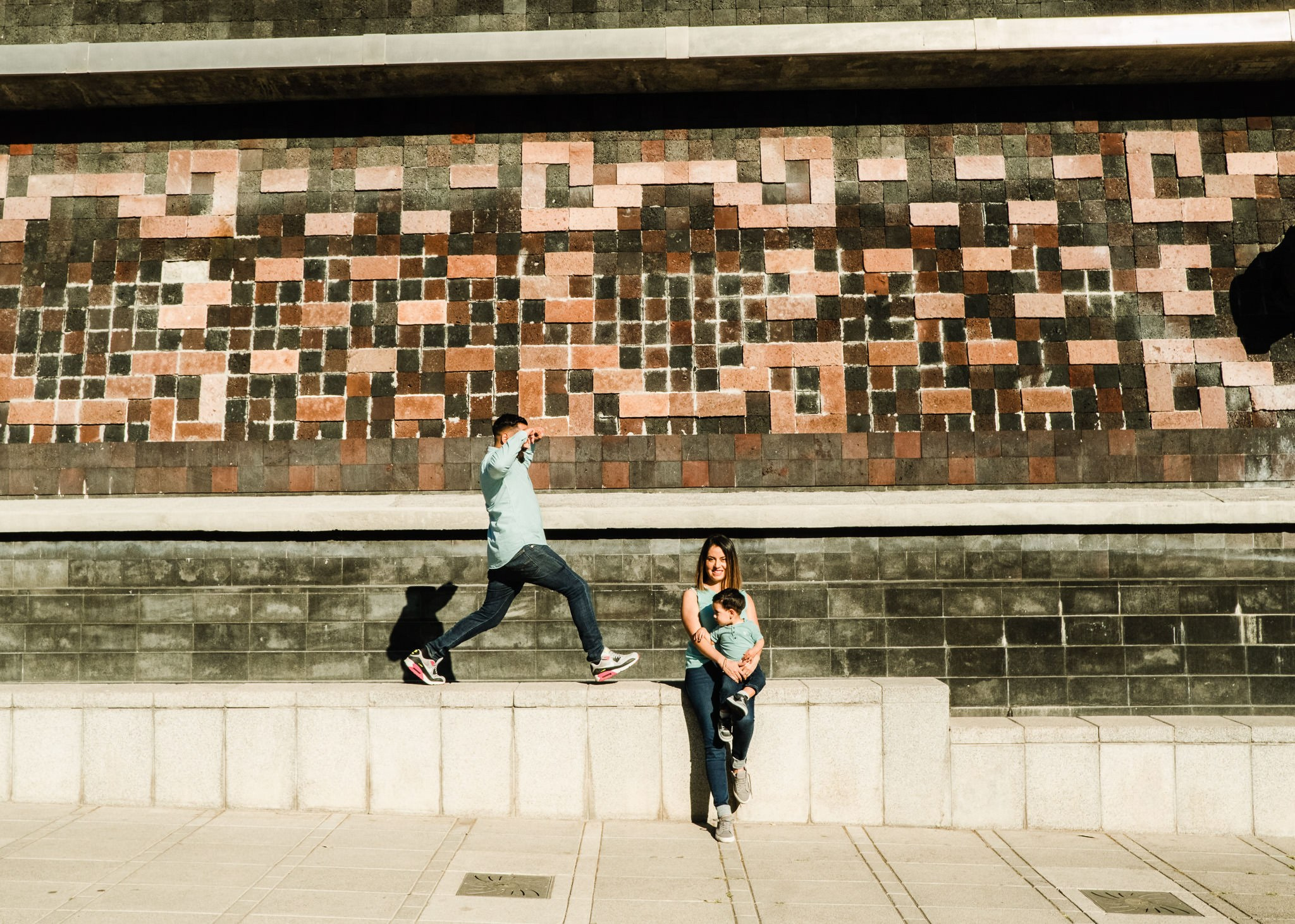 Fam Alvarez. Wedding and family photographer in Mexico City