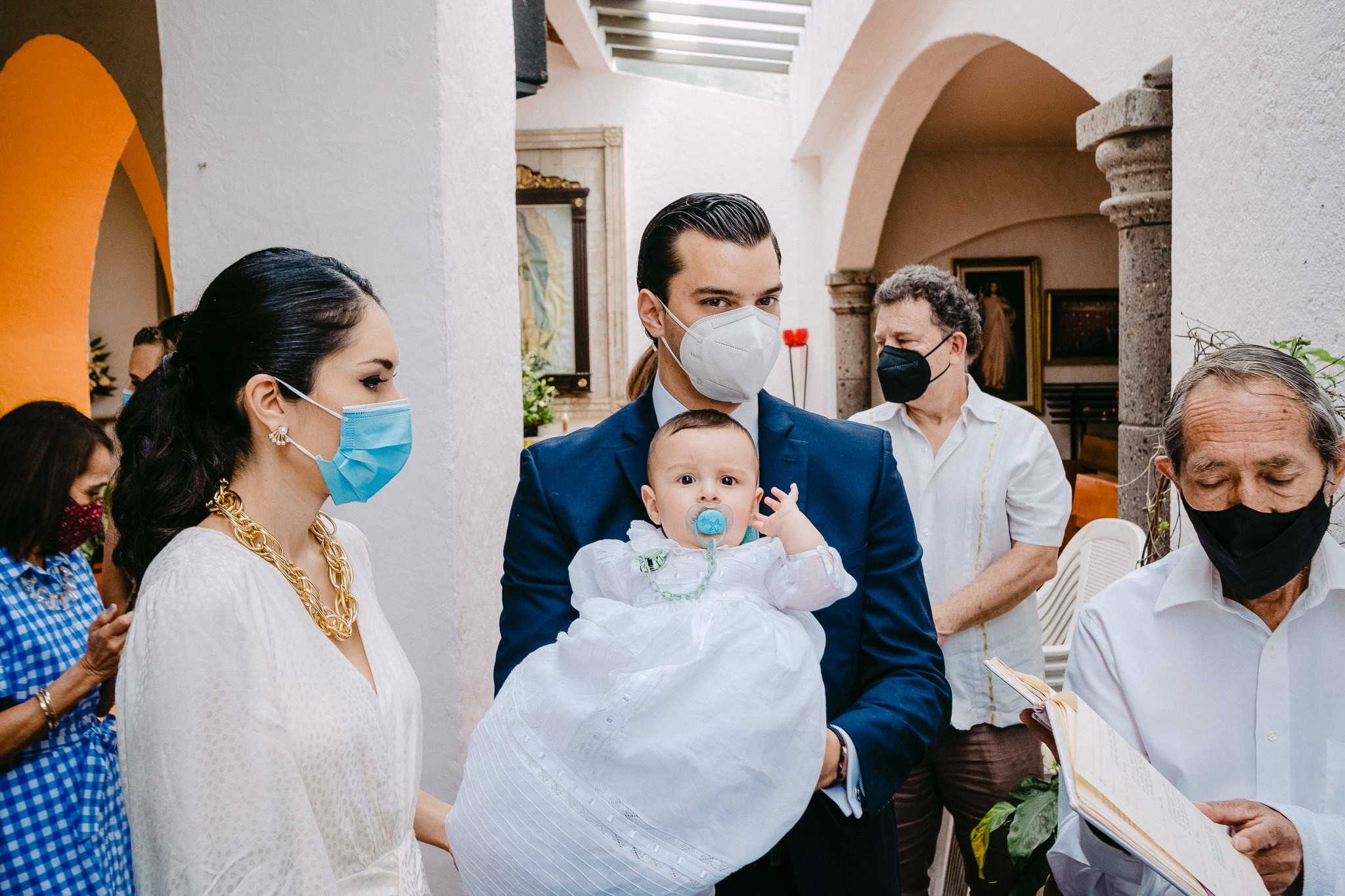 Pablo Bautizo. Wedding and family photographer in Mexico City