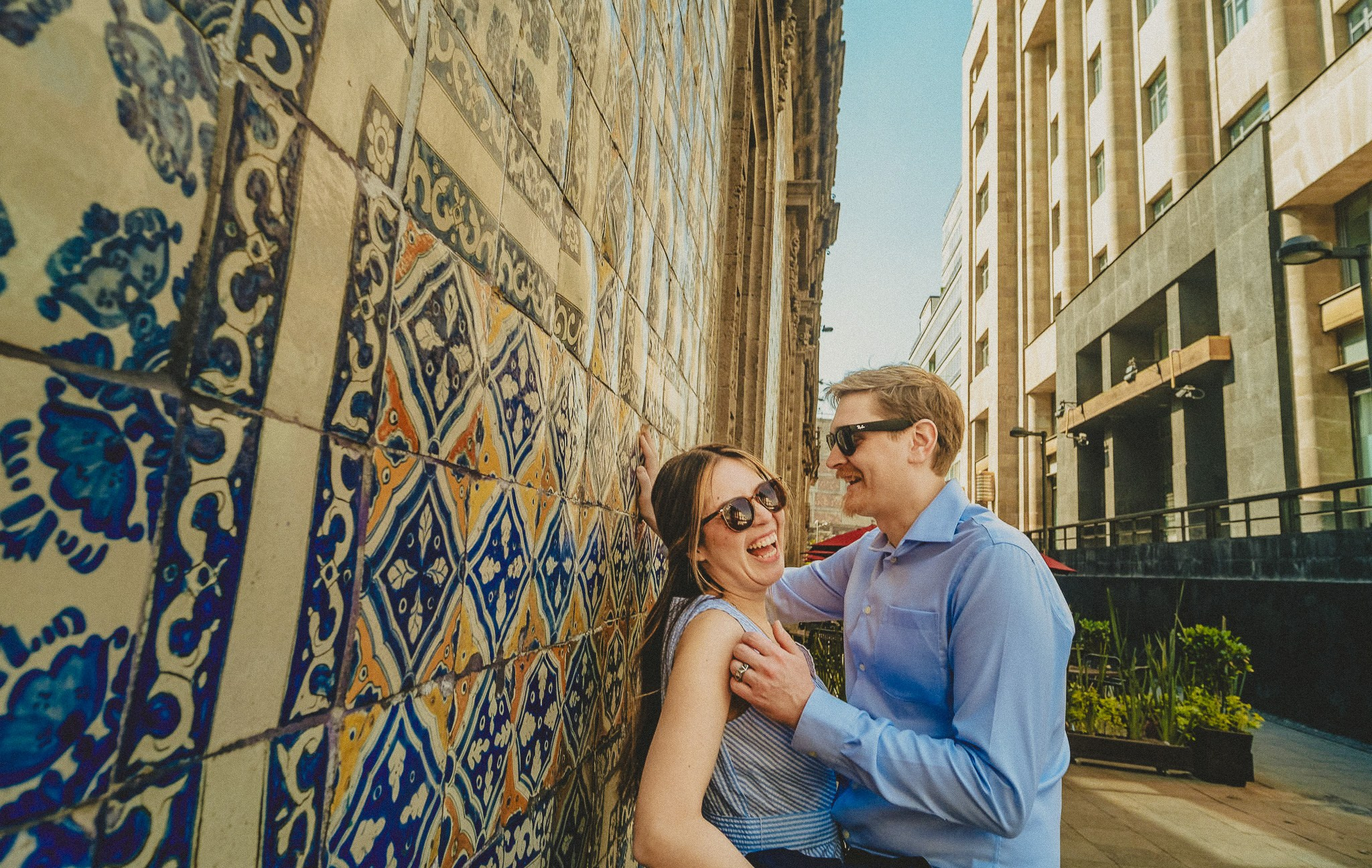 Abril & Dylan. Wedding and family photographer in Mexico City