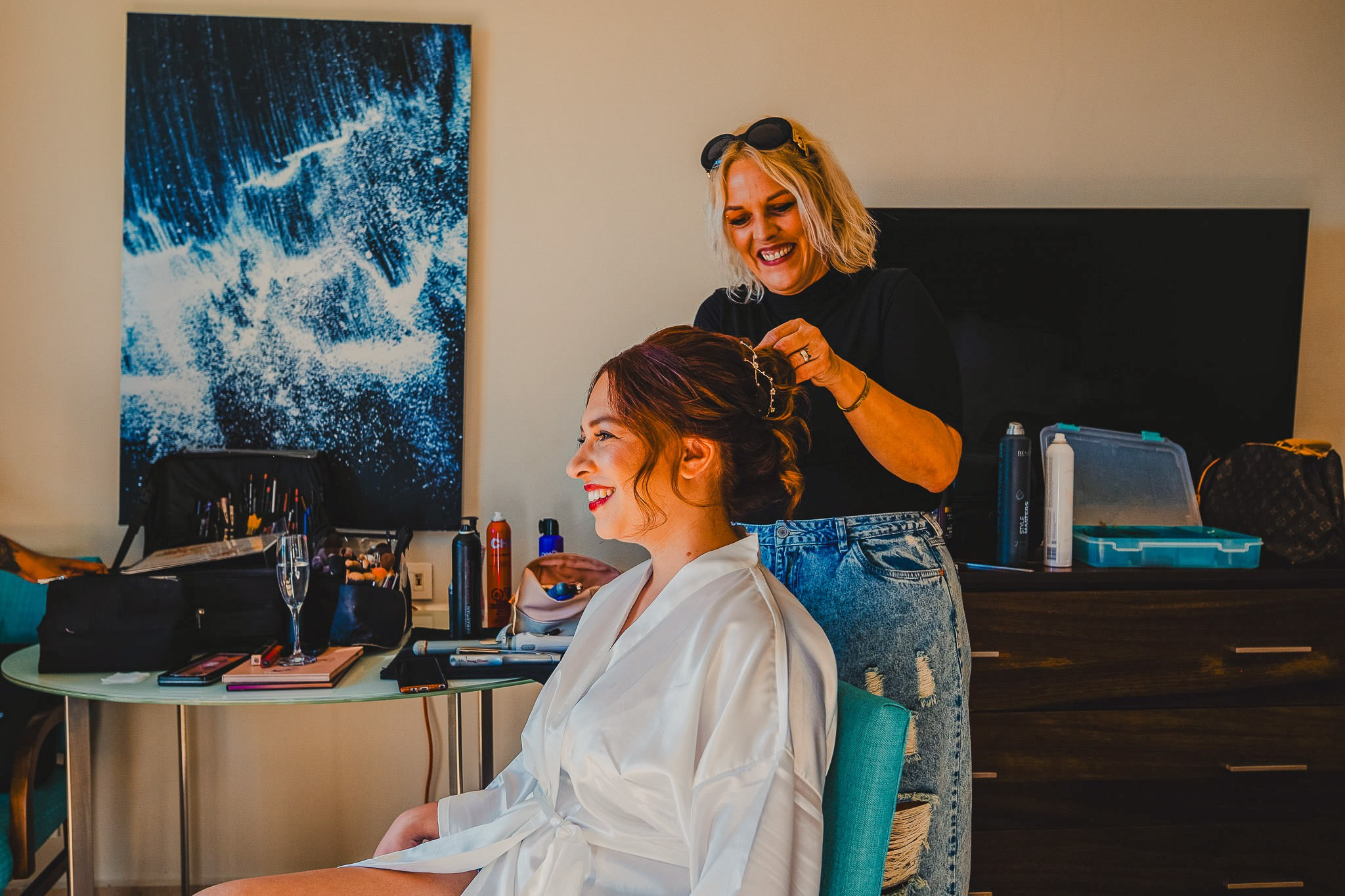 Jess & Juan / Cancun. Wedding and family photographer in Mexico City