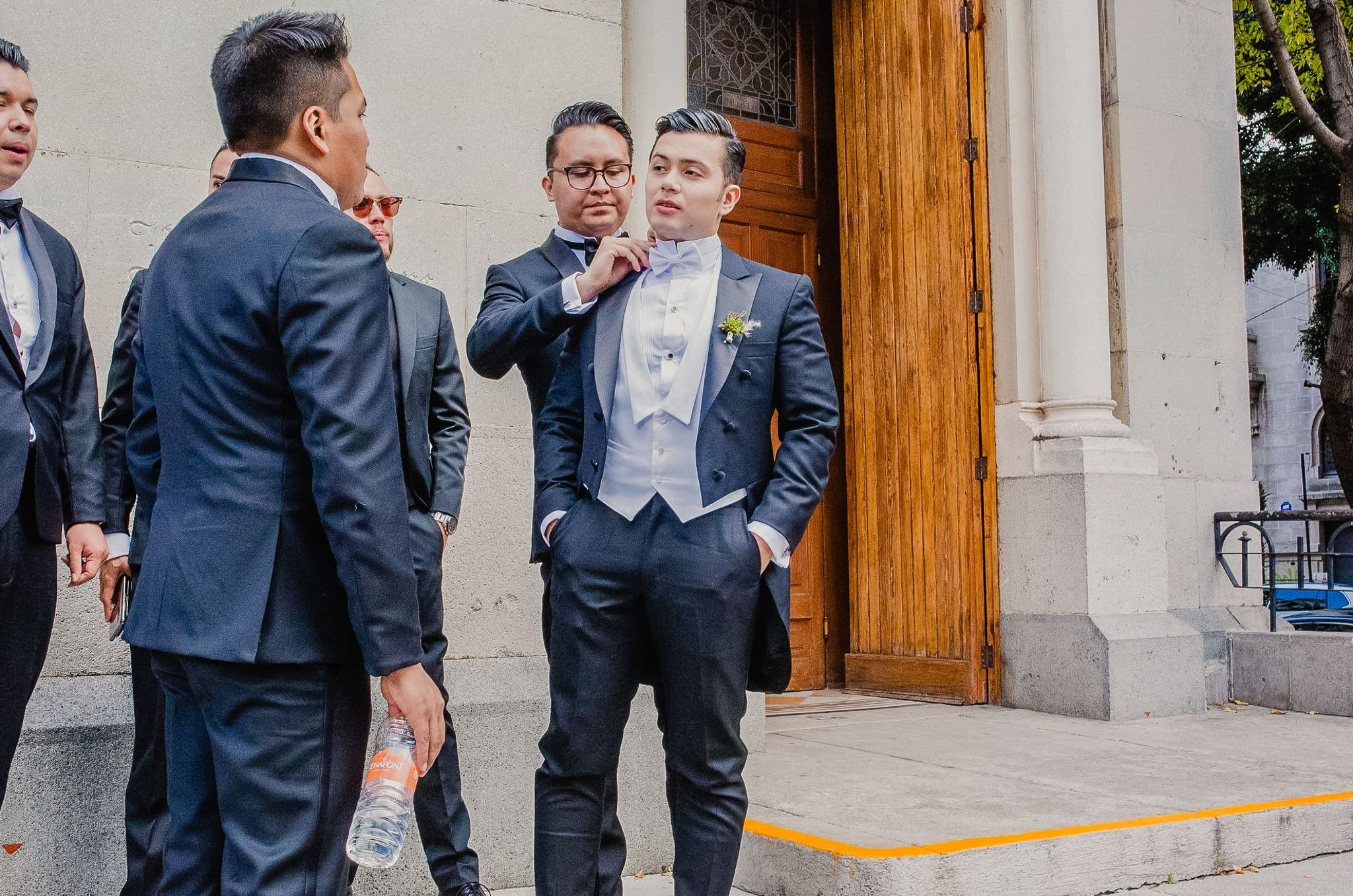 Dany & Ivan. Wedding and family photographer in Mexico City