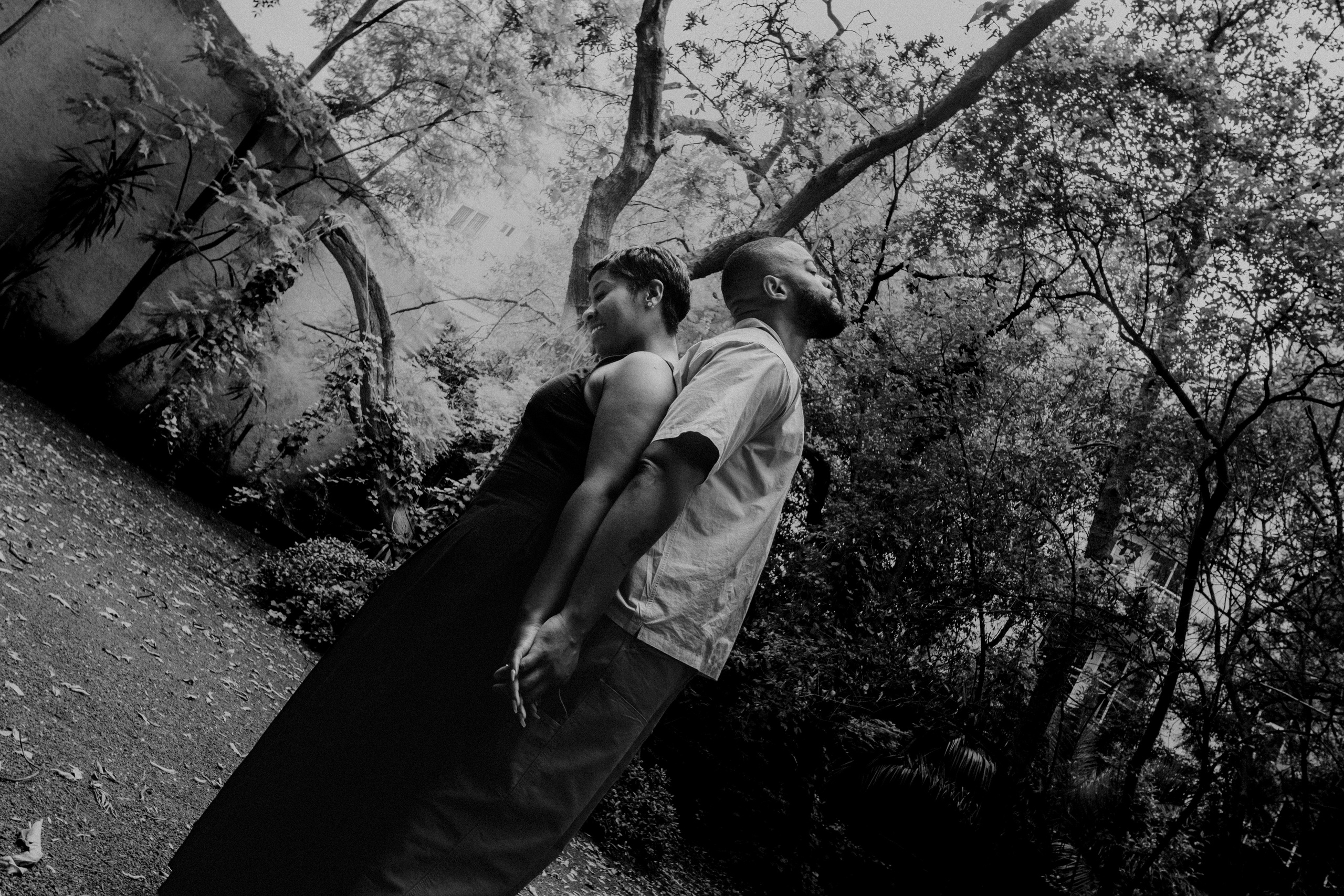 Brandon & Leah. Wedding and family photographer in Mexico City