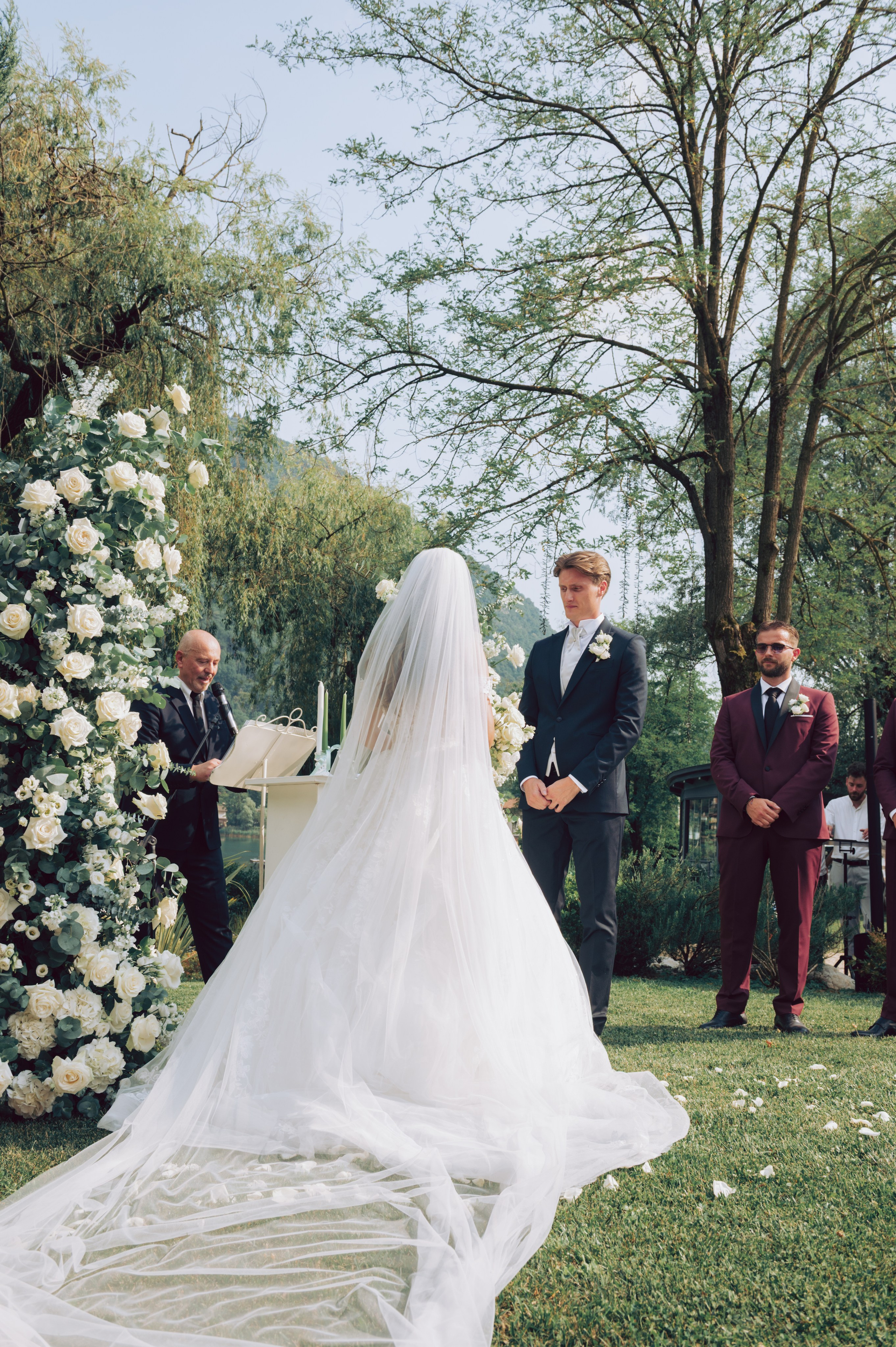 Romantic Wedding in Northern Italy | AnaMilanoFoto Wedding Photographer