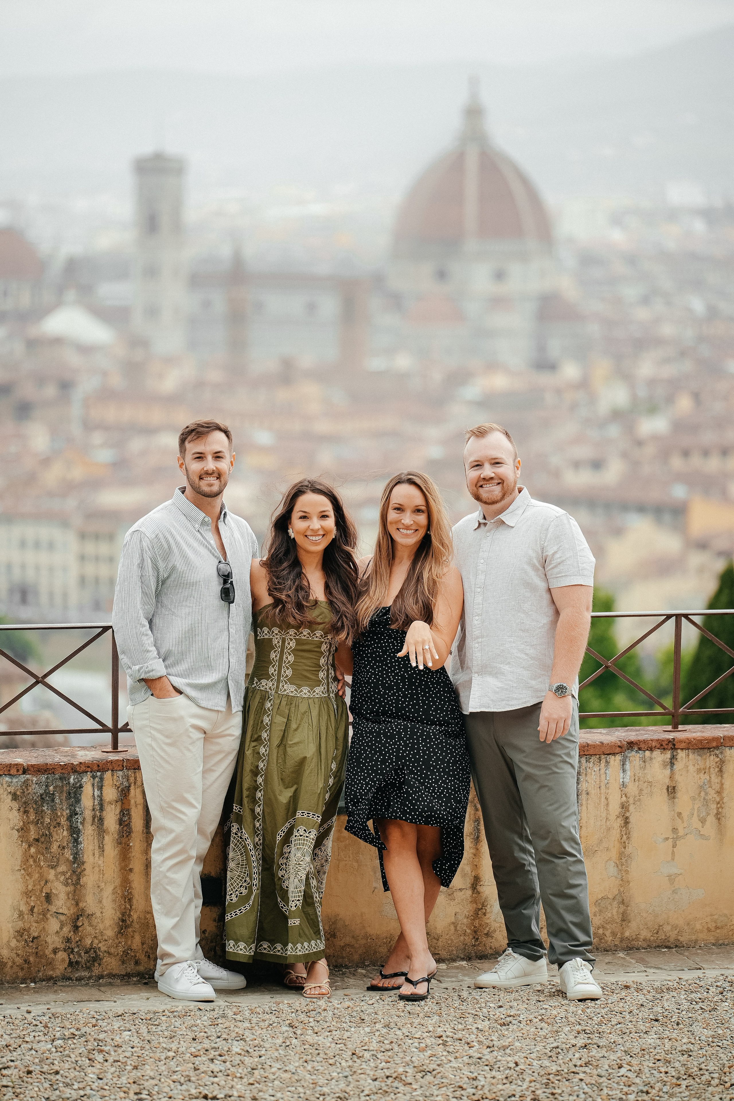 Secret Proposal with Amazing View. Wedding Photographer in Italy