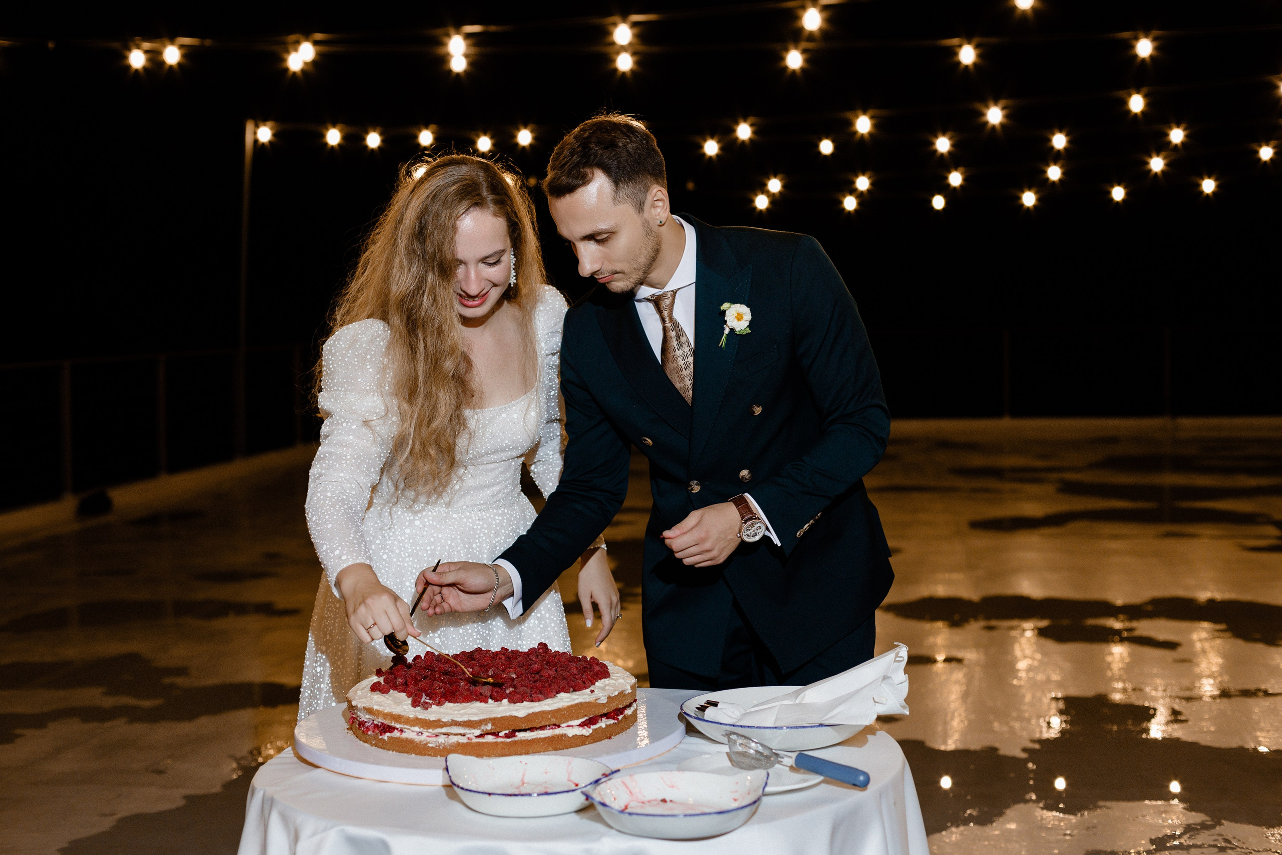 Kate & Andrey. Photographer Anna Nazarenko