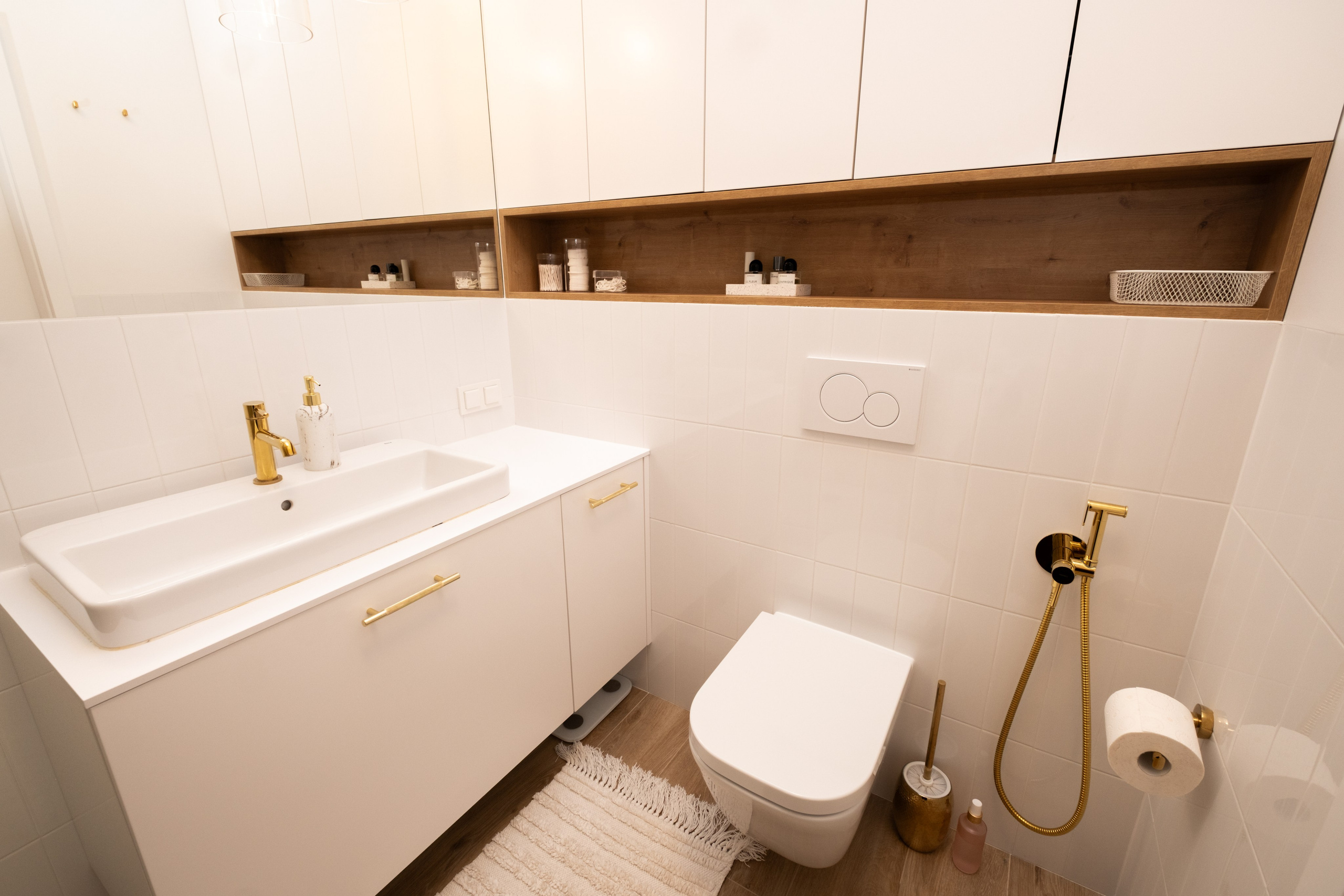 Przytulny apartament z tarasem — Zdjęcia nieruchomości. Fotograf nieruchomości