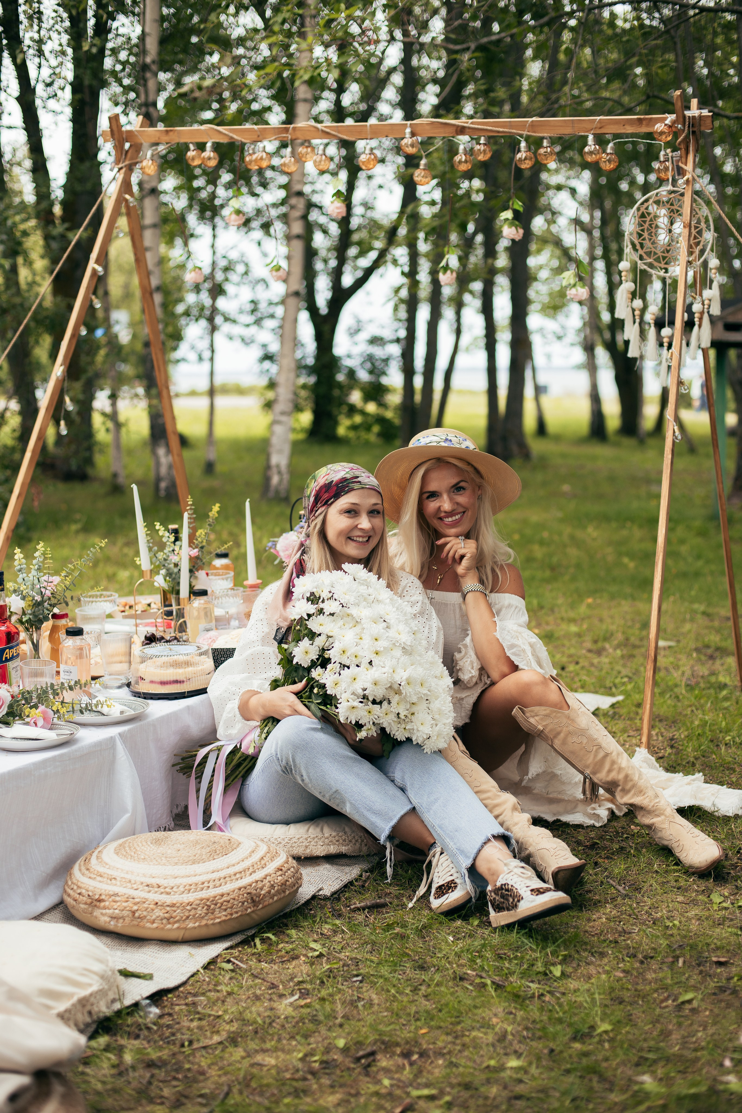 Пикник с девчонками. Главная
