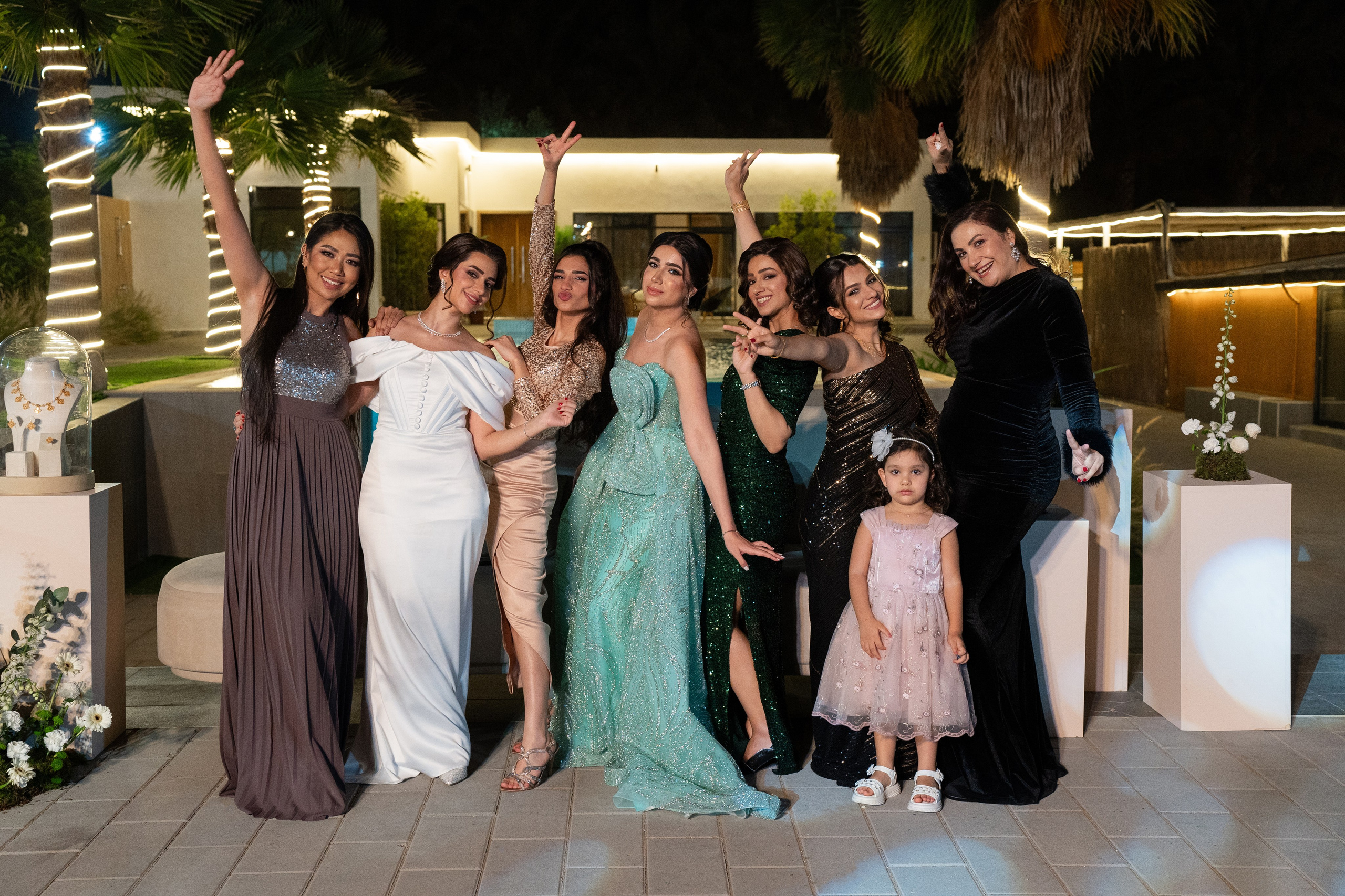 Samar & Abdulla. Photographer in Dubai. Фотограф Дубай