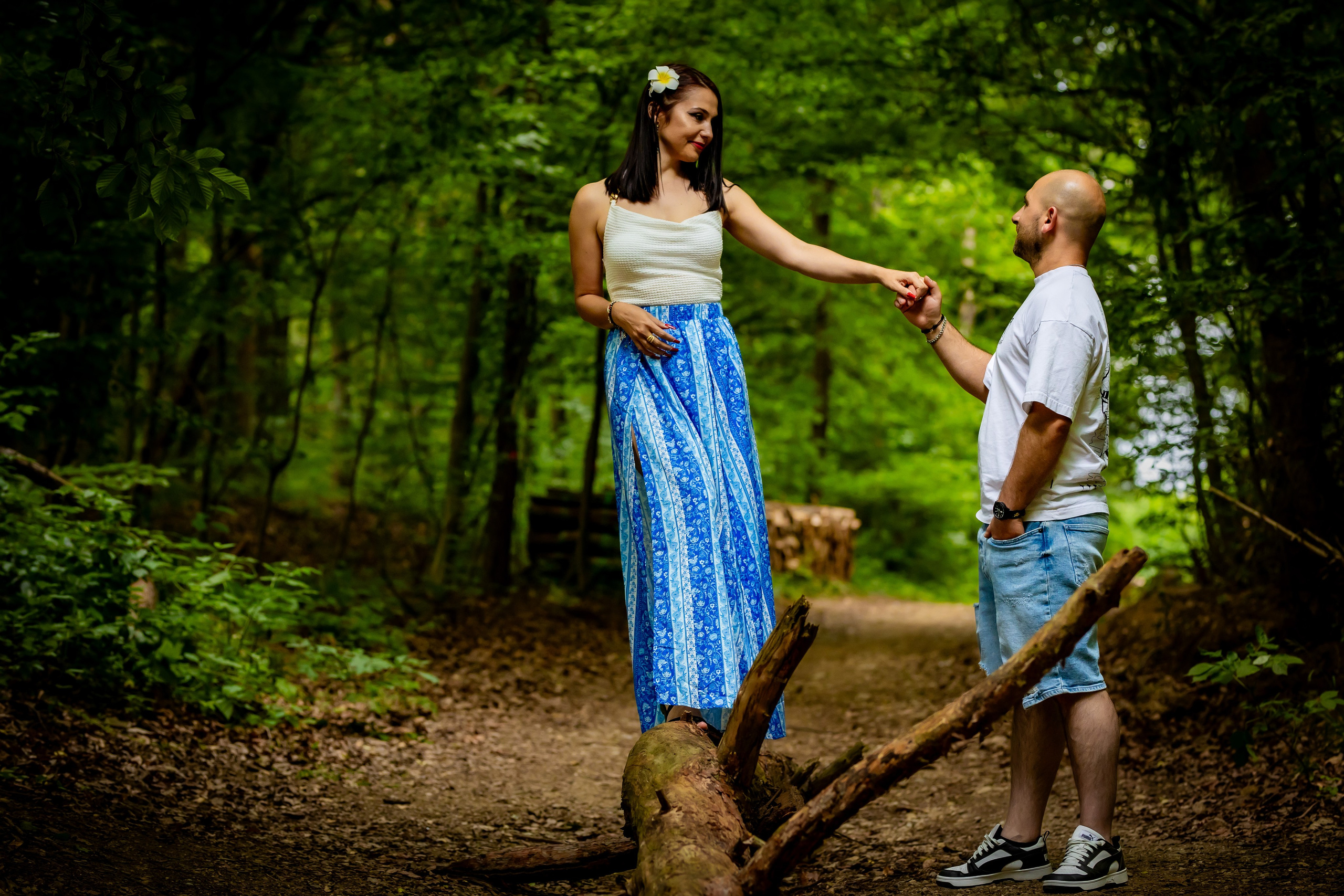 Roxana si Alex. Ionut Brehuescu — Fotograf