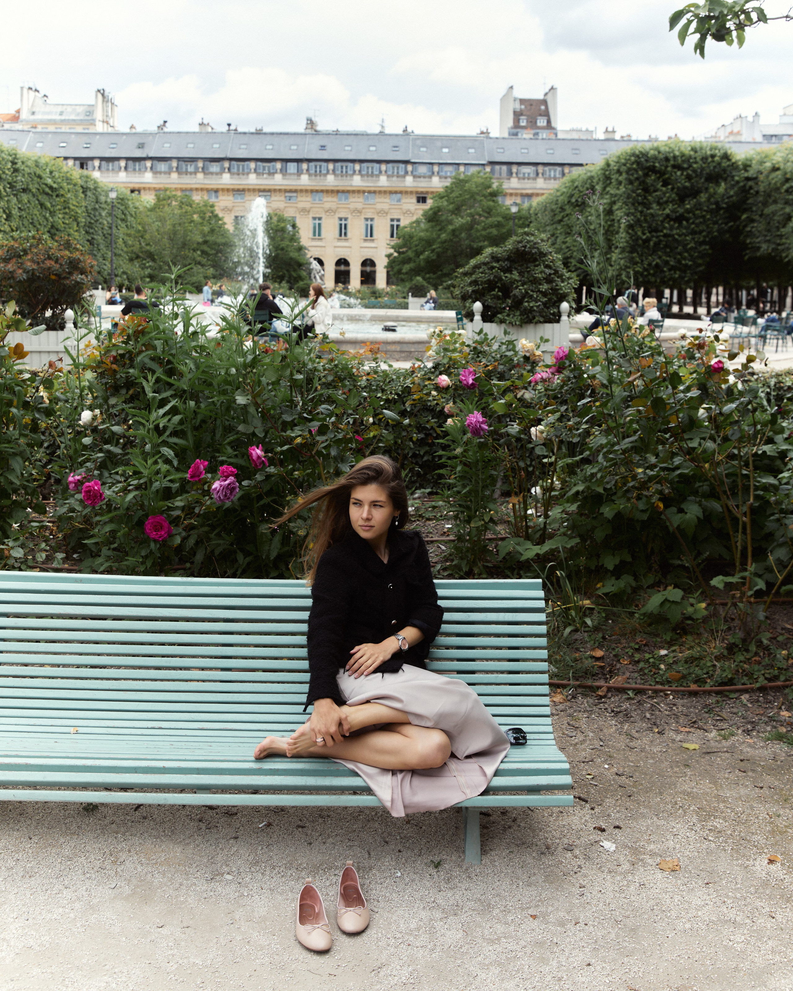 Lera / Palais Royal | Paris. Fotógrafa en París