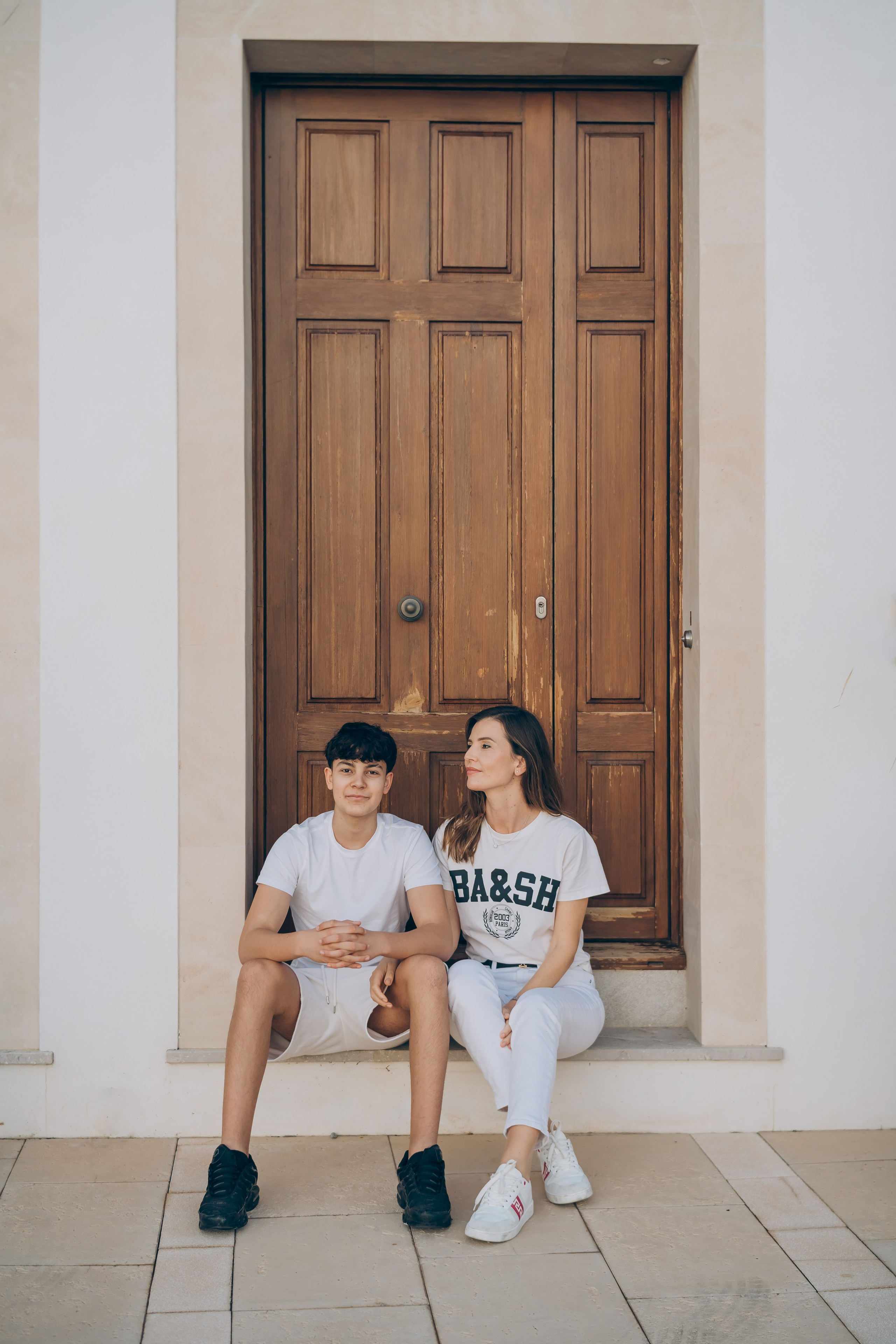 \Walk with kids. Фотограф Пальма де Майорка