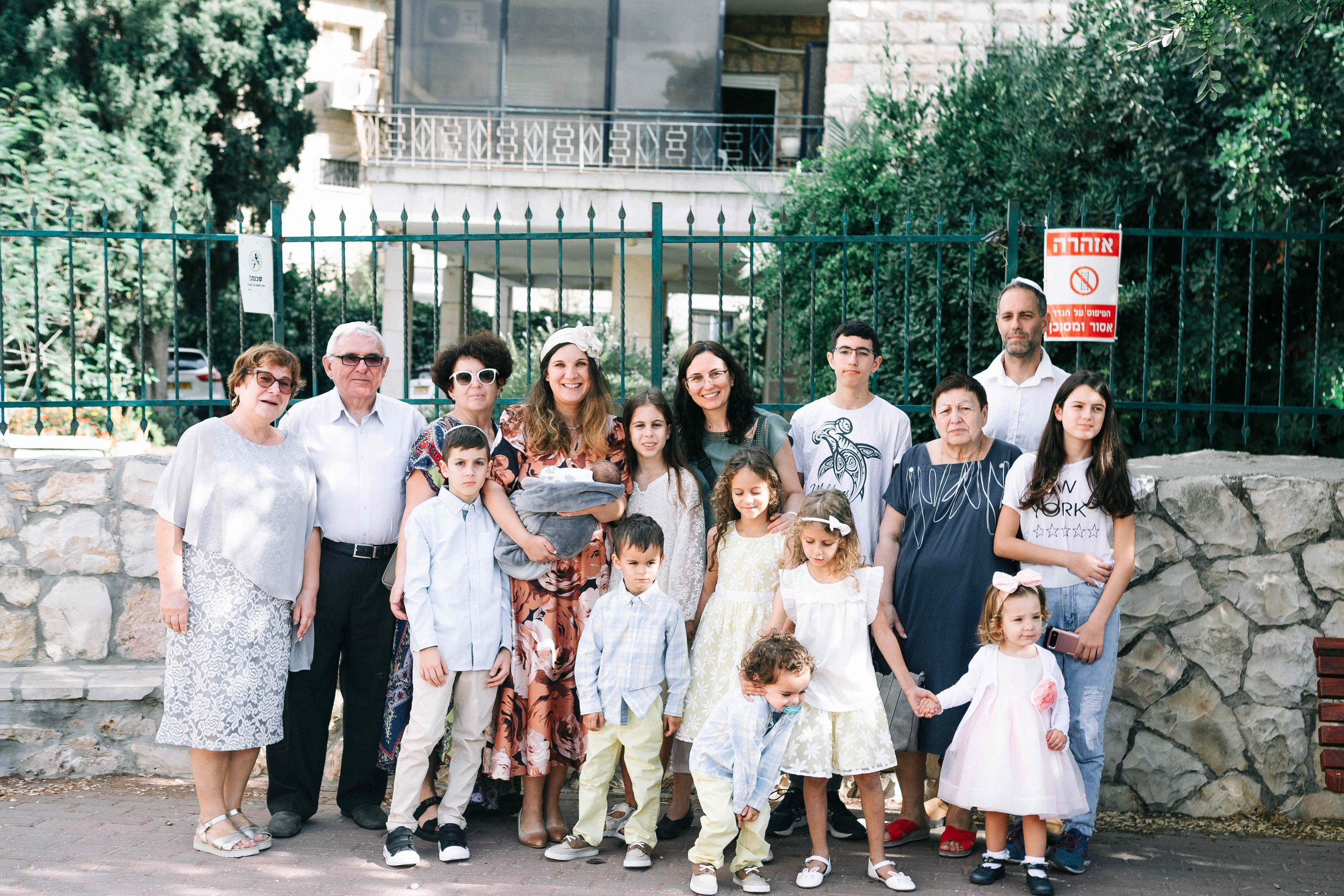 BRITH MILA IN THE SMALL SYNAGOGUE. PHOTOGRAPHER IN ISRAEL