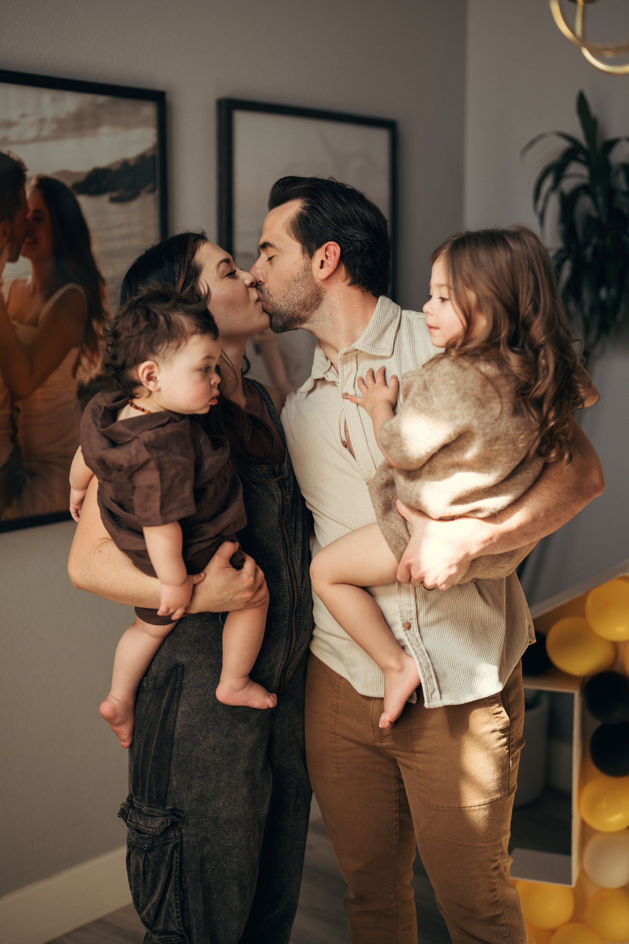 Emmett. One year. Wedding & elopement photographer Viktoriya Kravtsov. Las Vegas