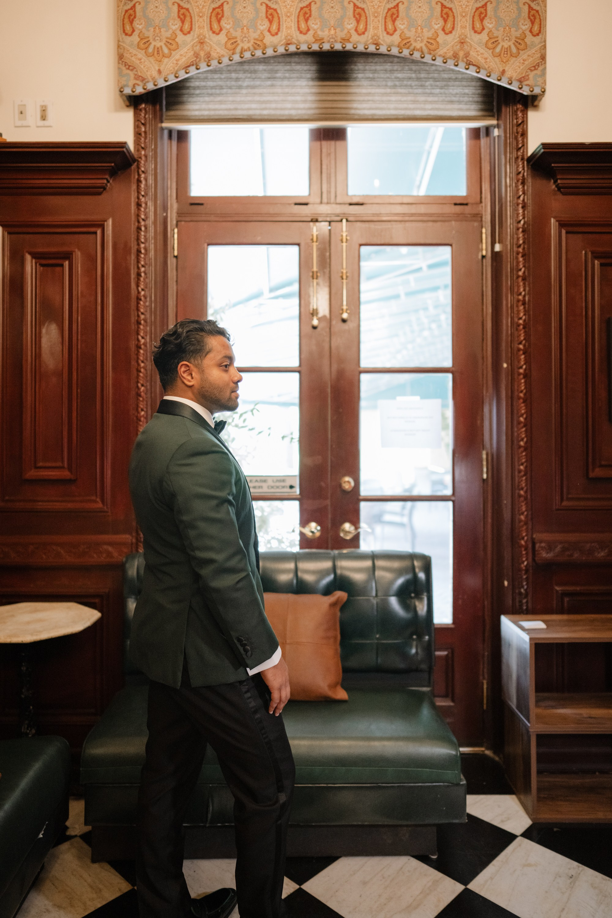 Oct 2025- Hanna and Johnathan’s wedding. Portrait and wedding photographer in New York