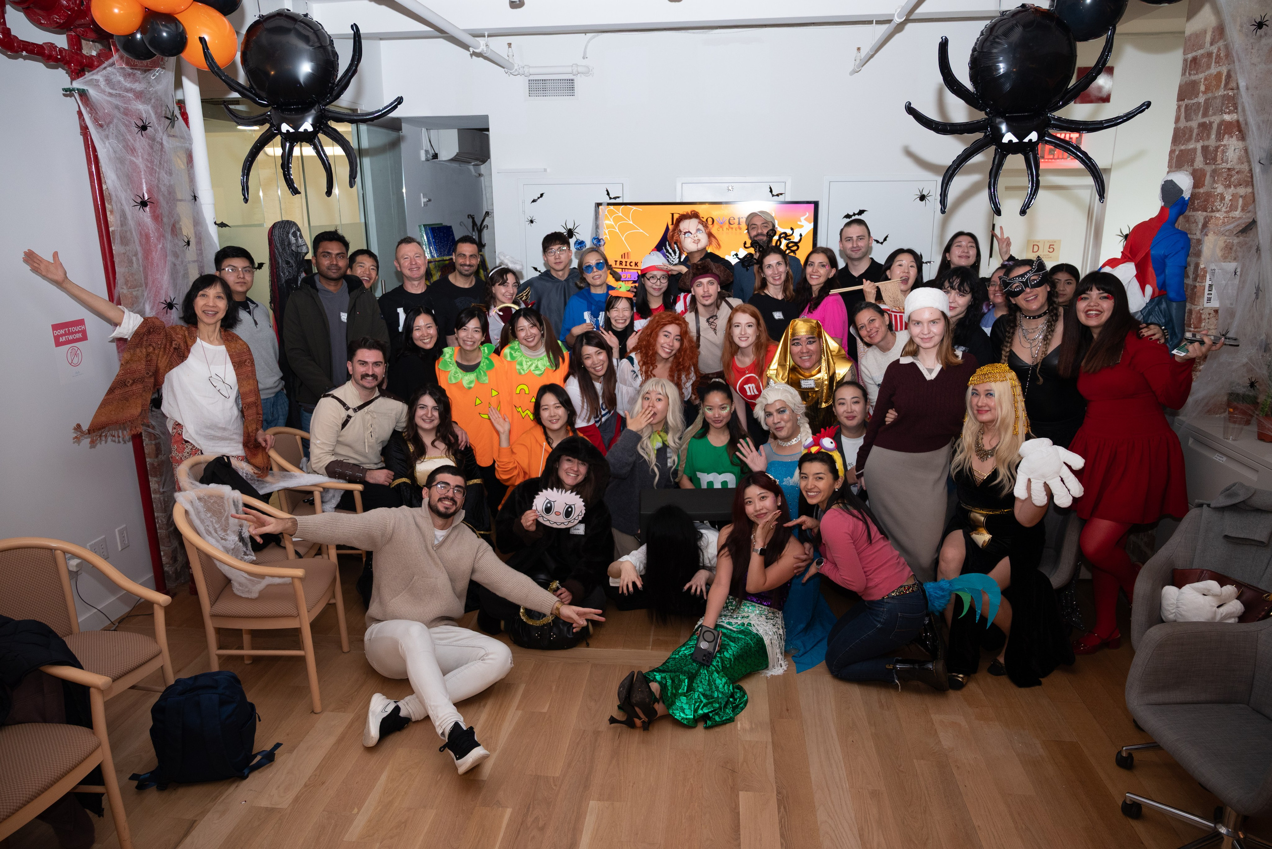 Halloween Party 2025 at Discovery Learning Center — Warm Memories & Fun Moments. Photography company in NYC — Sirius Proxima Photography