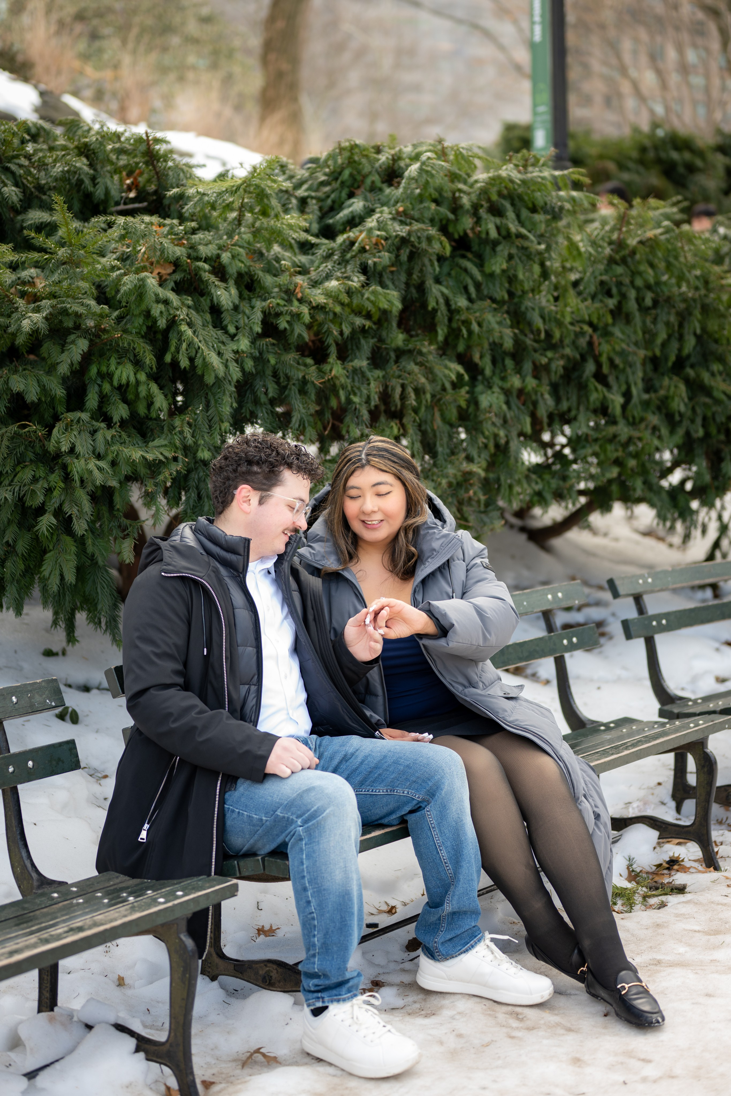 Couple Photoshoot | NYC Portraits. Photography company in NYC — Sirius Proxima Photography