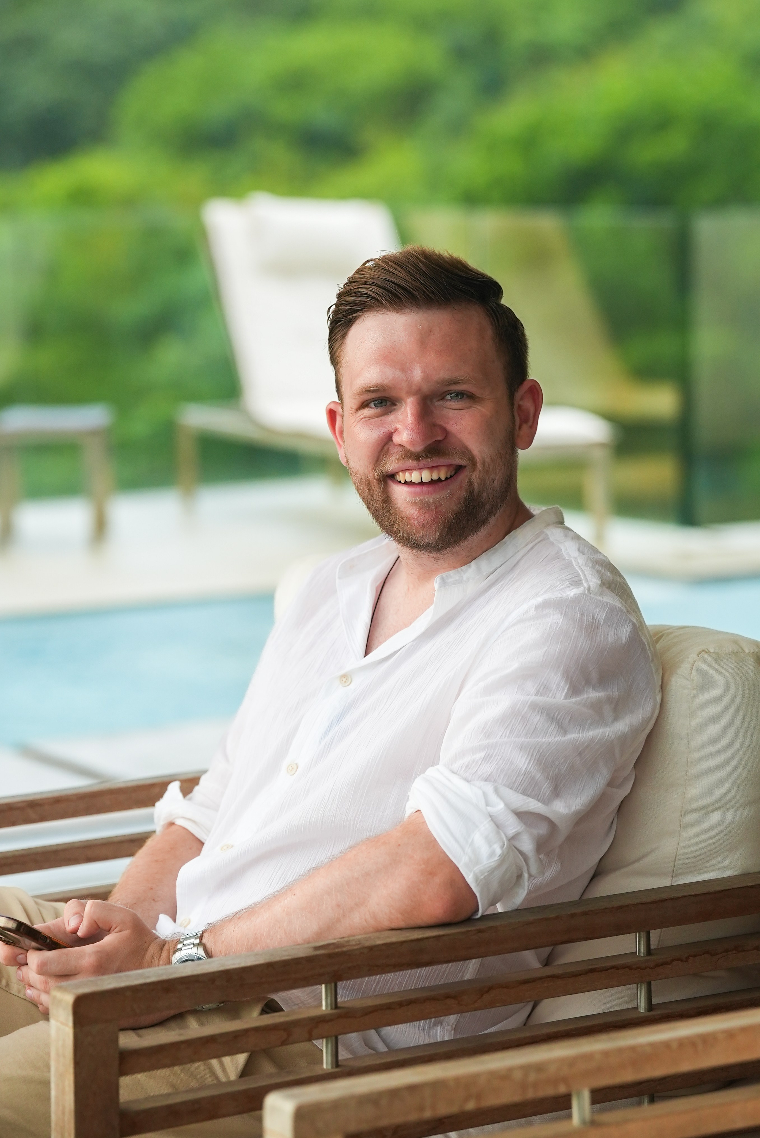 David (Coach). Fotostudio in Metzingen