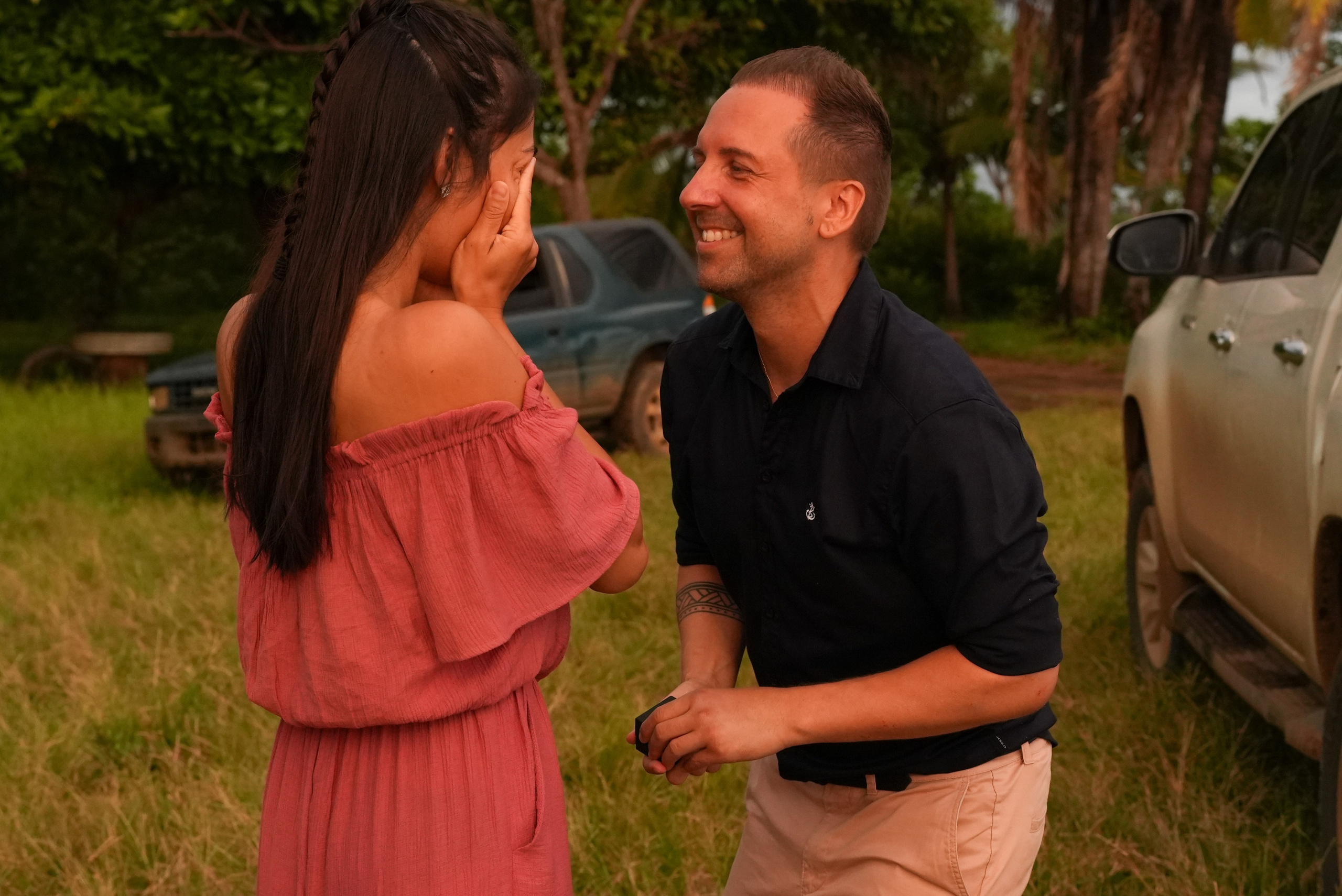 Pascal & Marion Heiratsantrag in Costa Rica. Fotostudio in Metzingen