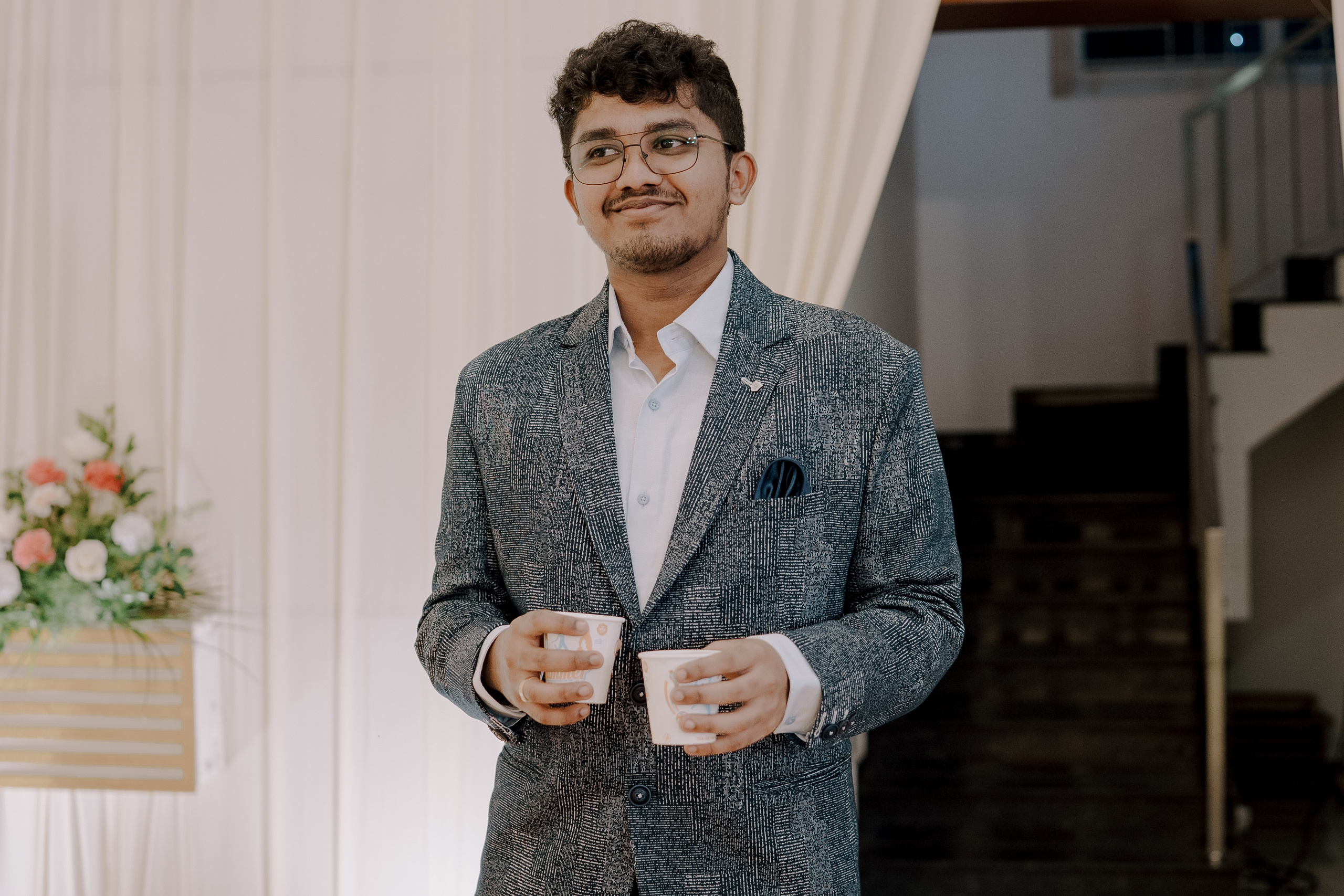 Sahithya & Kavin. Agam Vizha