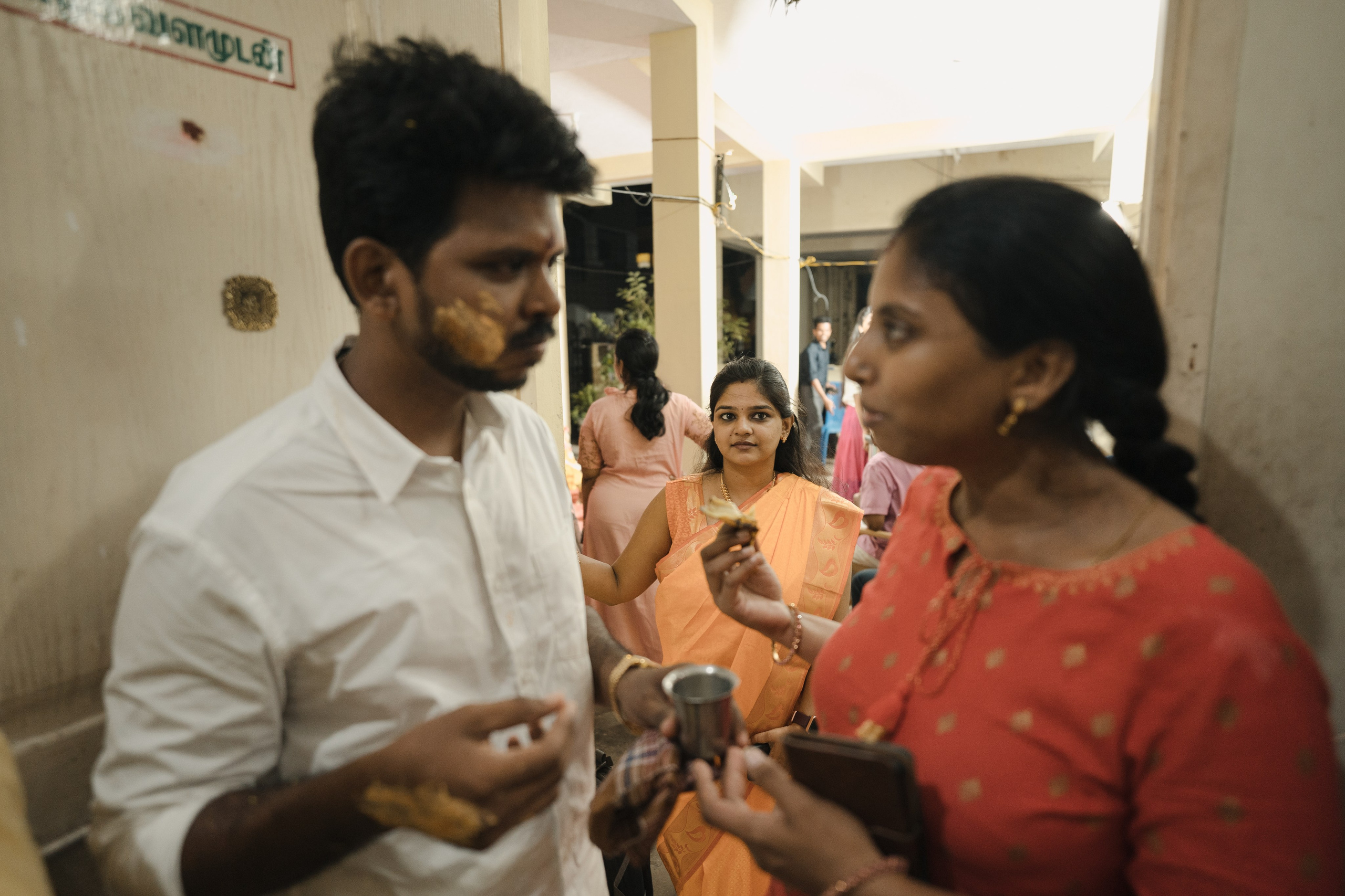 Sathya Nalangu. Agam Vizha