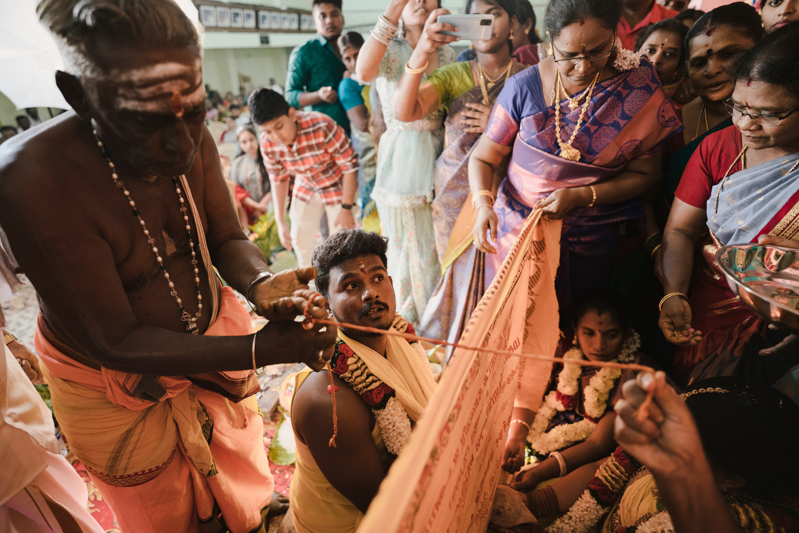 Vignesh & Surya. Agam Vizha