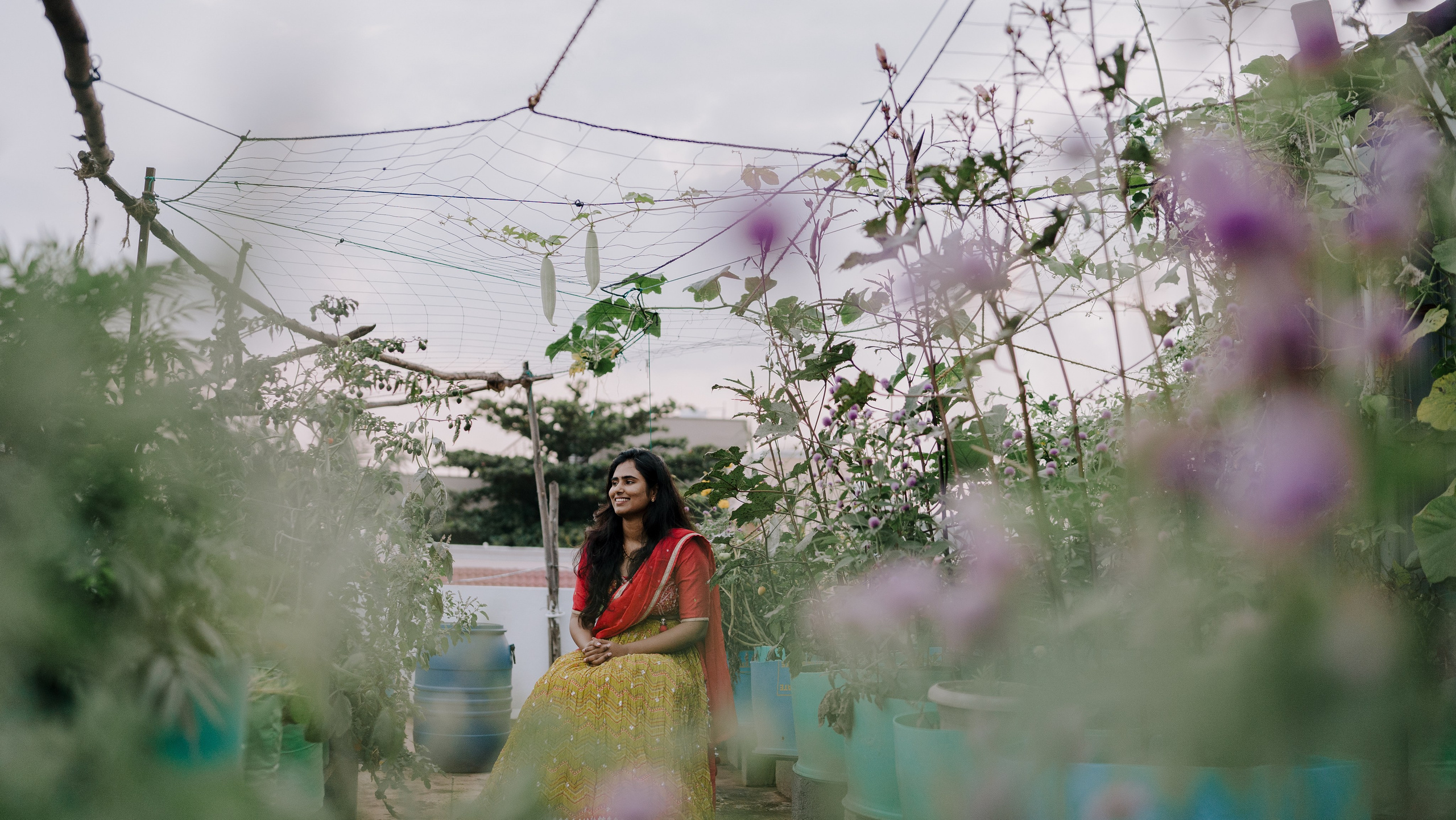 Sahithya & Kavin. Agam Vizha