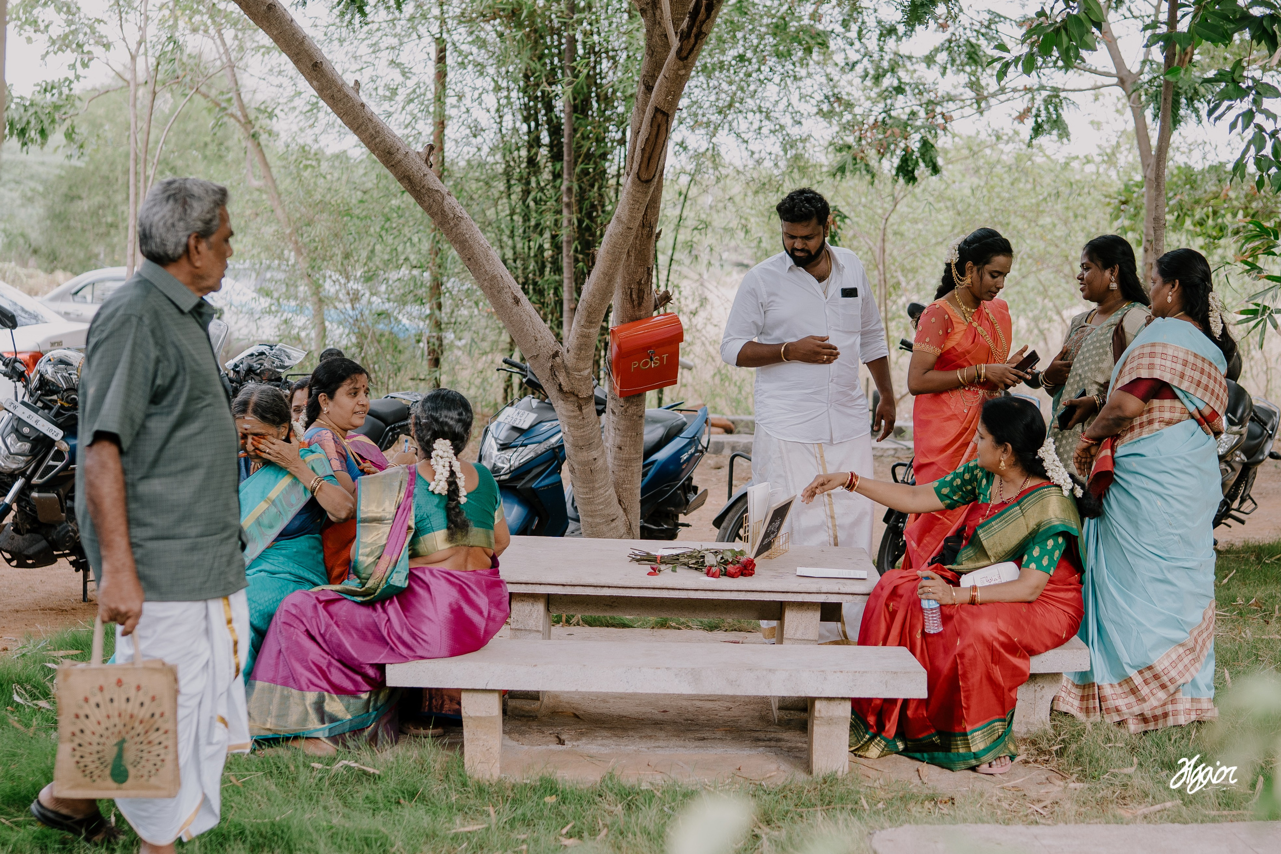 A Decade of Love, Sealed in a Soulful Agam Vizha. Agam Vizha